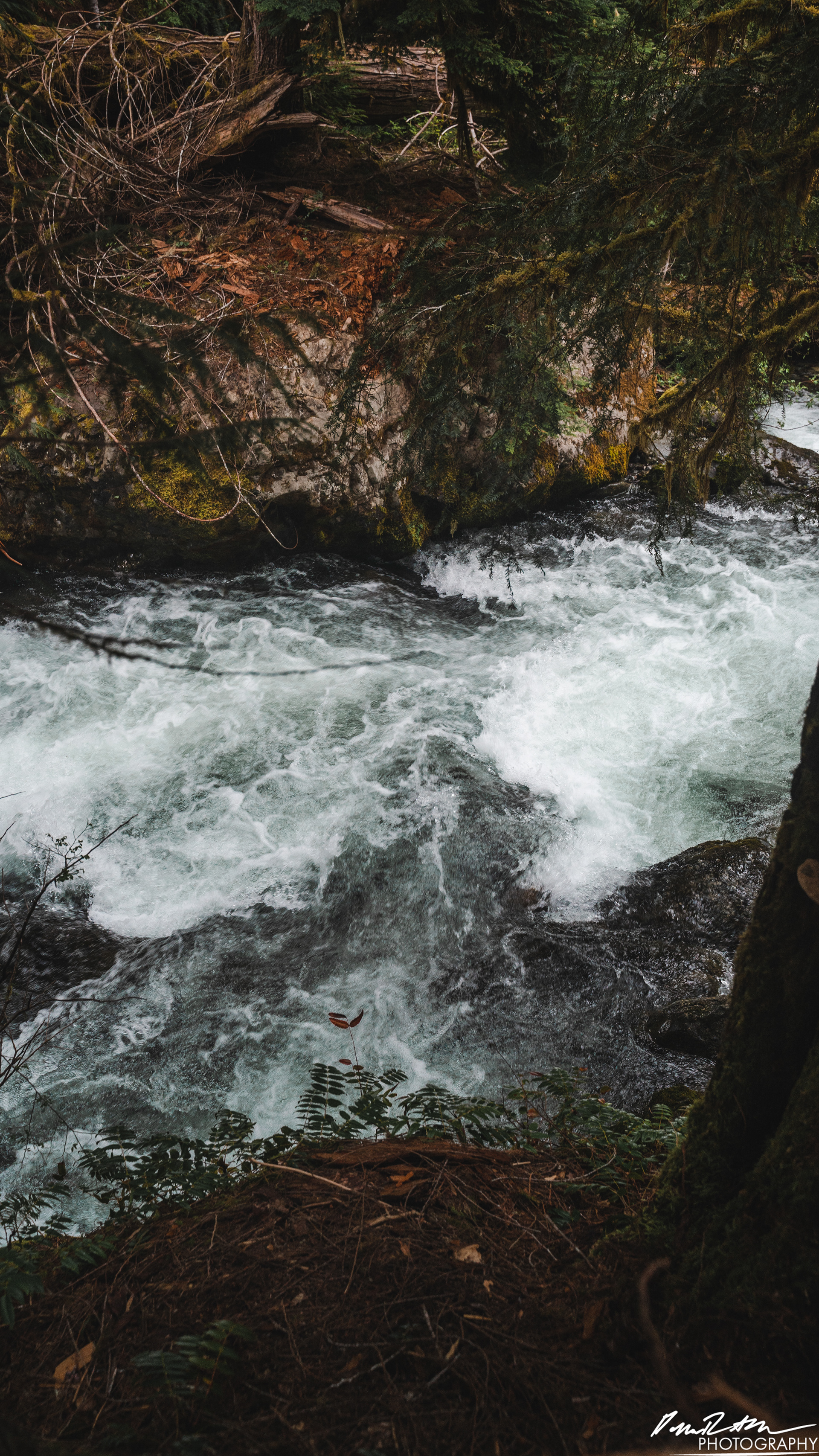 Snow Melt - Lena Lake