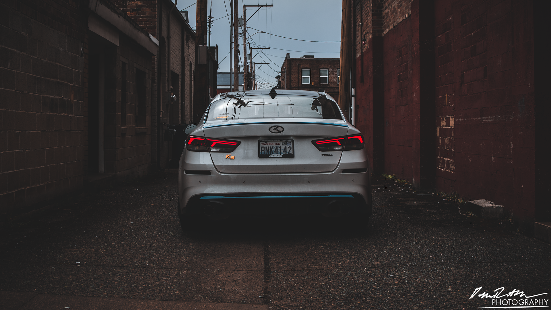 Back Alley, Enumclaw WA