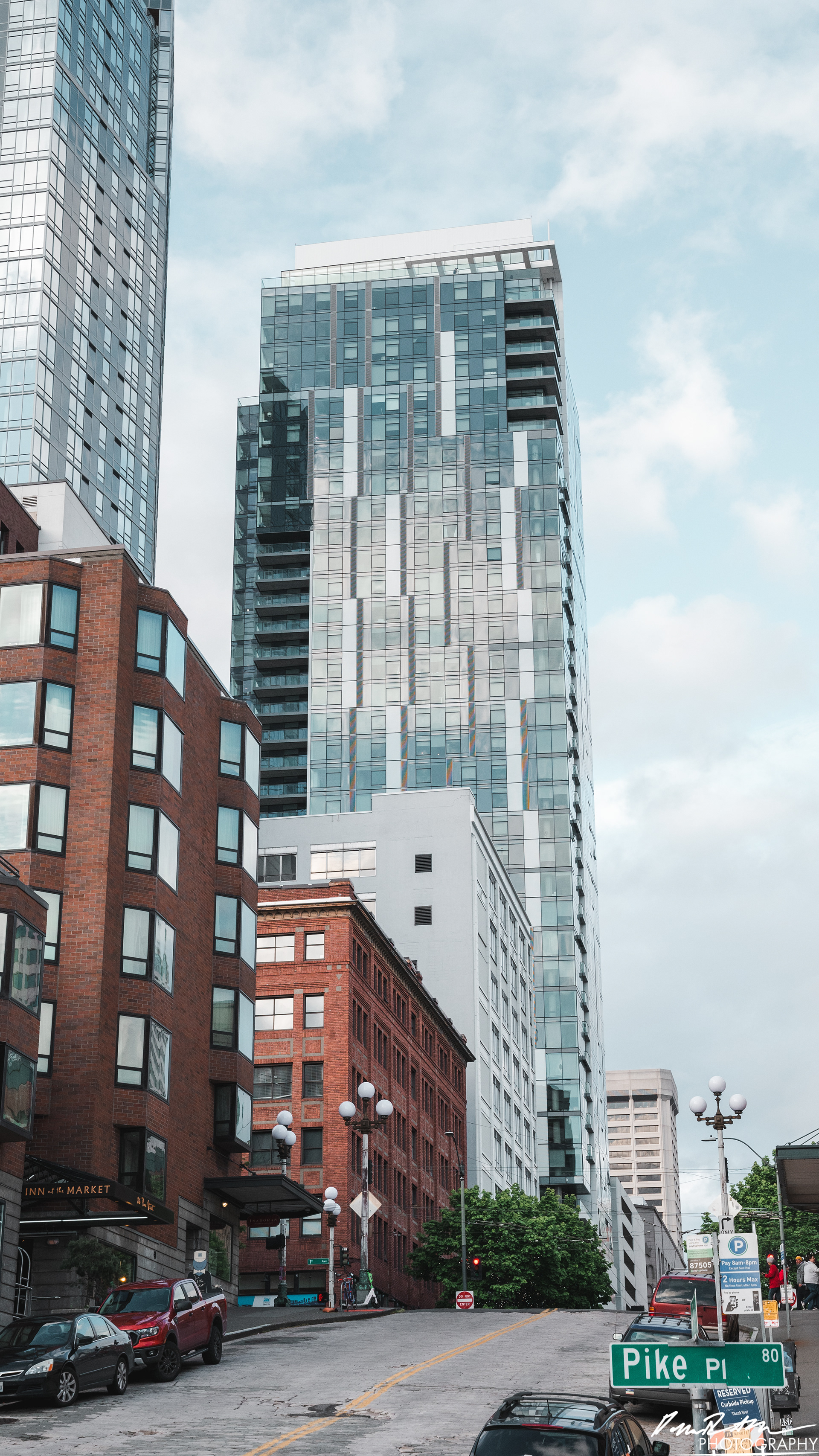 Cloudy Days - Seattle WA