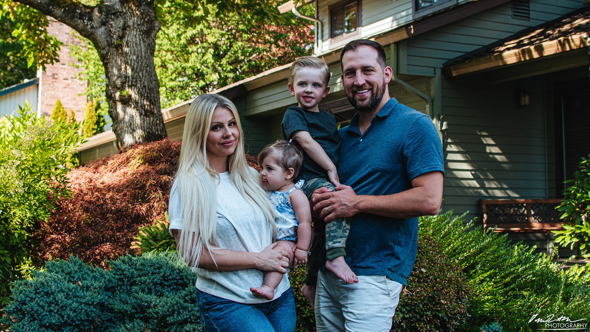 Dan & Candice Evans Family Photos - 2021