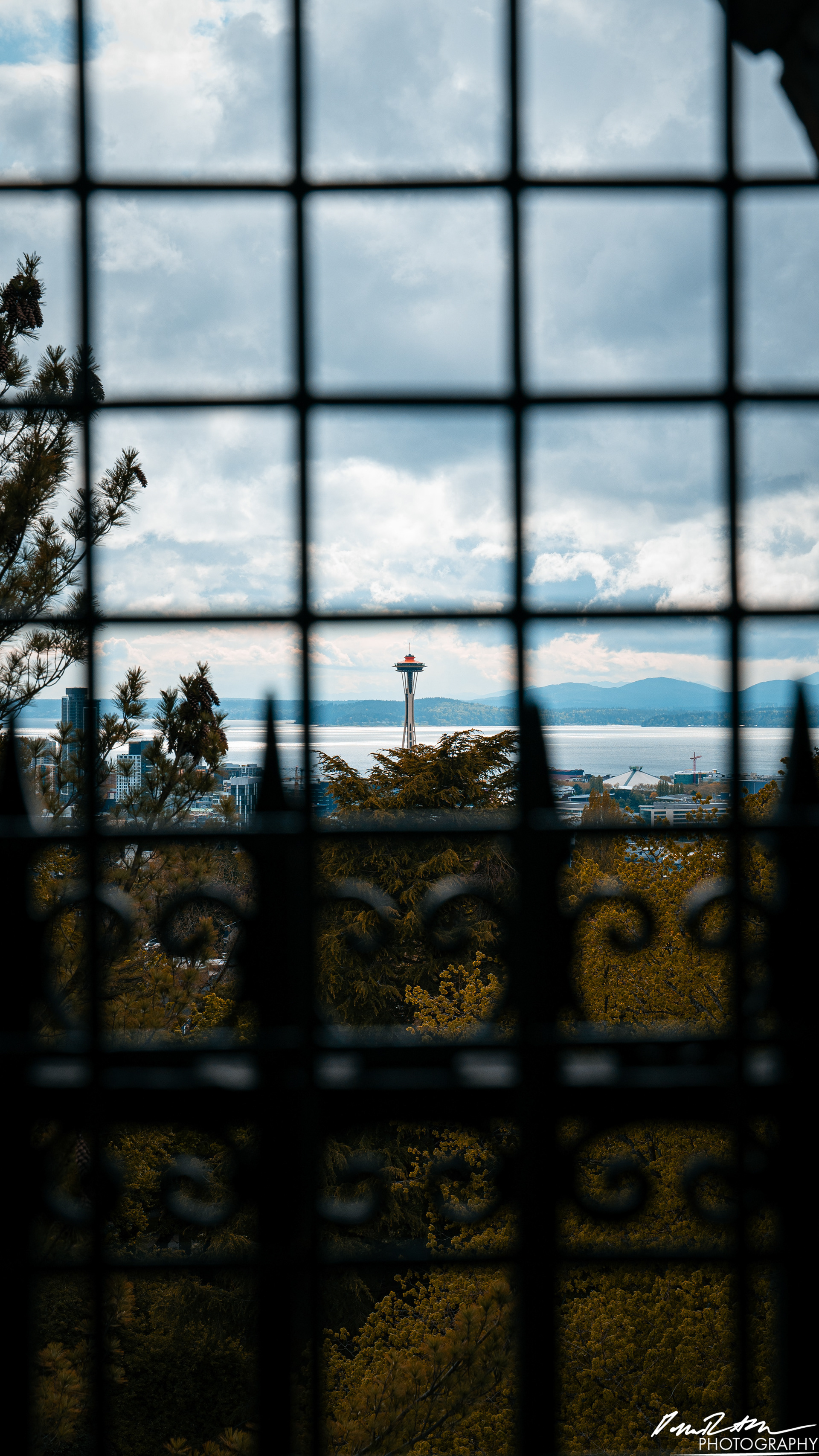 Cloudy Days - Seattle WA