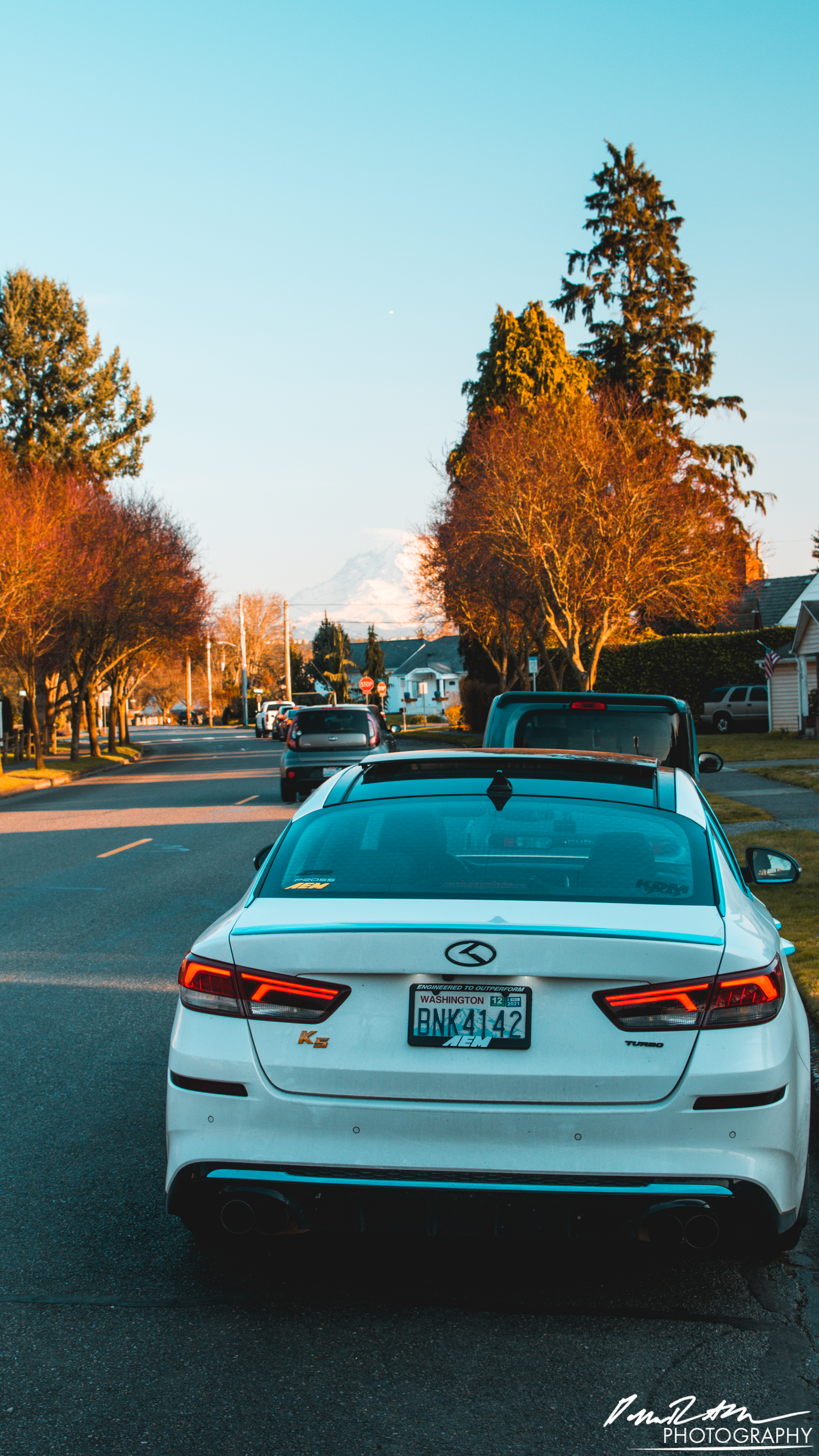 Golden Hour, Sumner WA