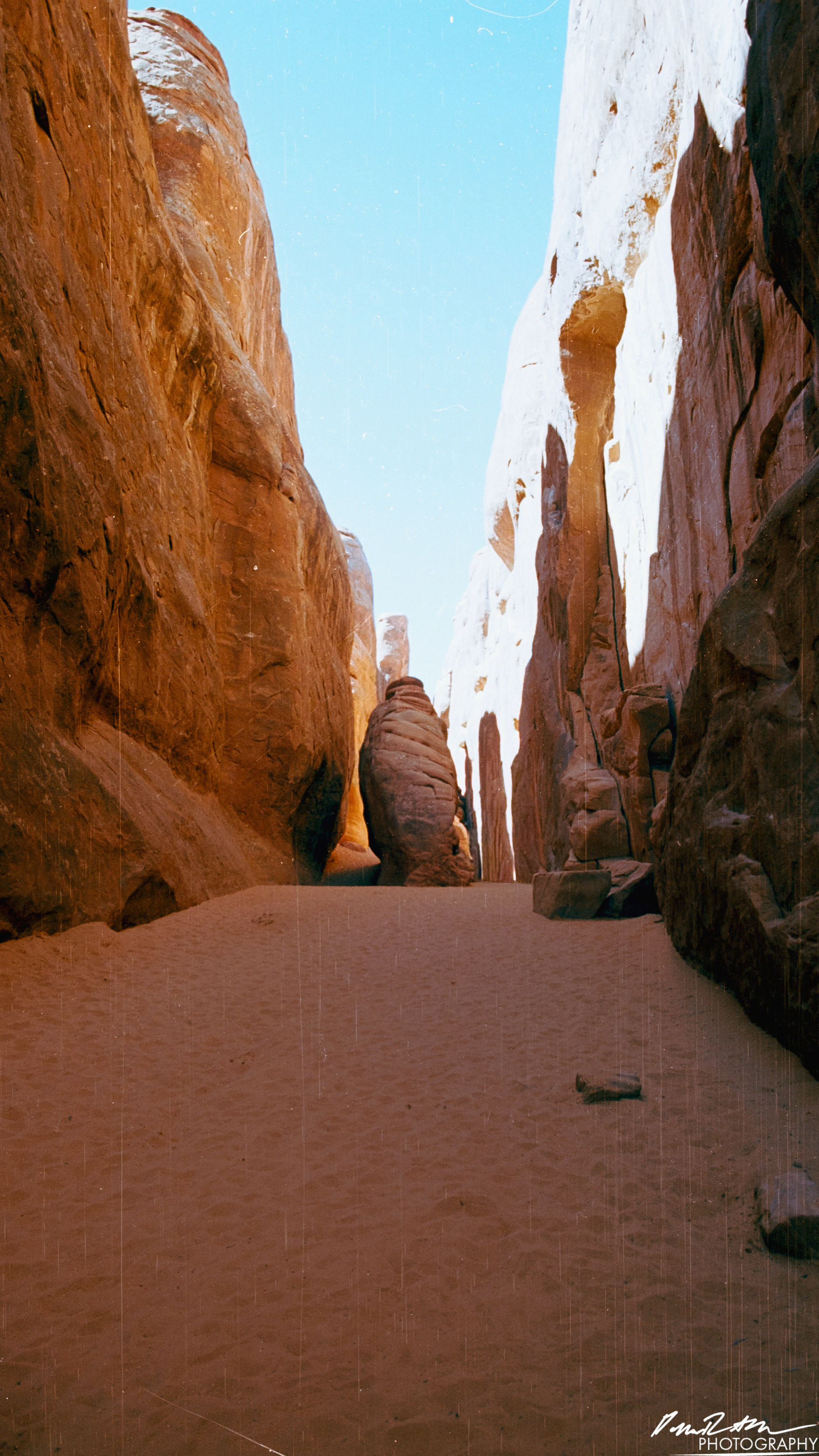 Arches on 35mm - Arches National Park