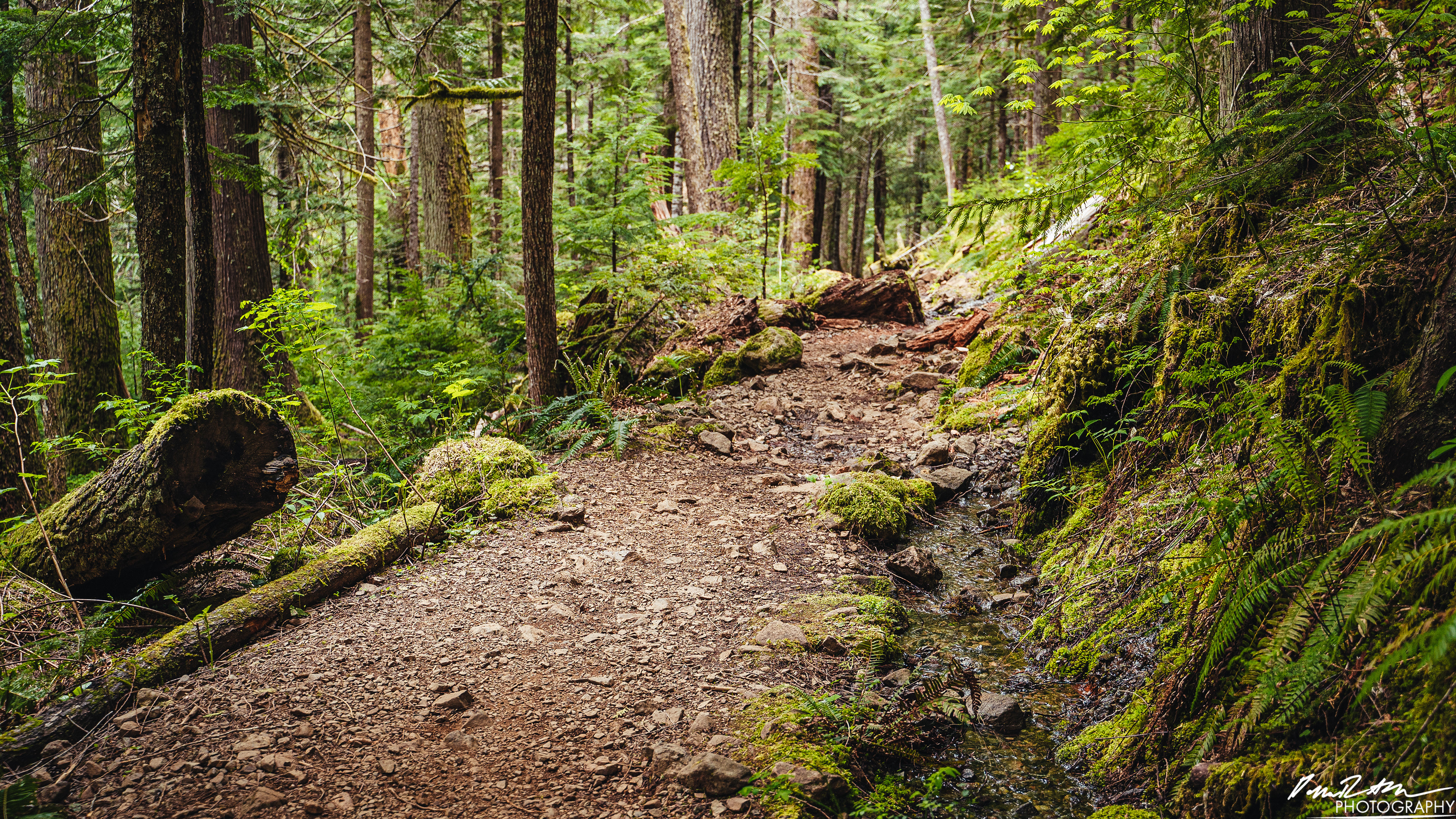 Snow Melt - Lena Lake