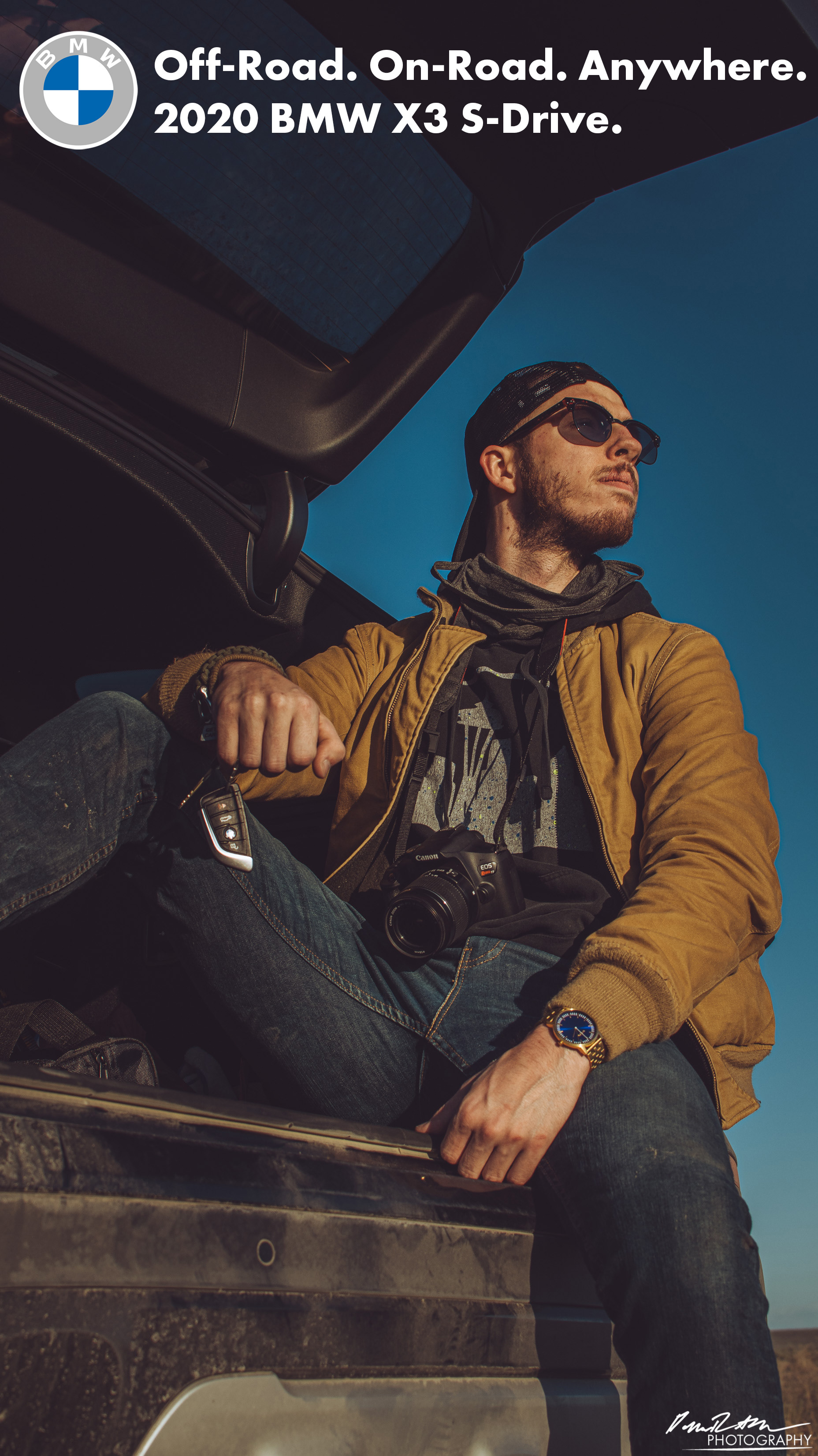 MOCK AD - 2020 BMW X3 S-Drive