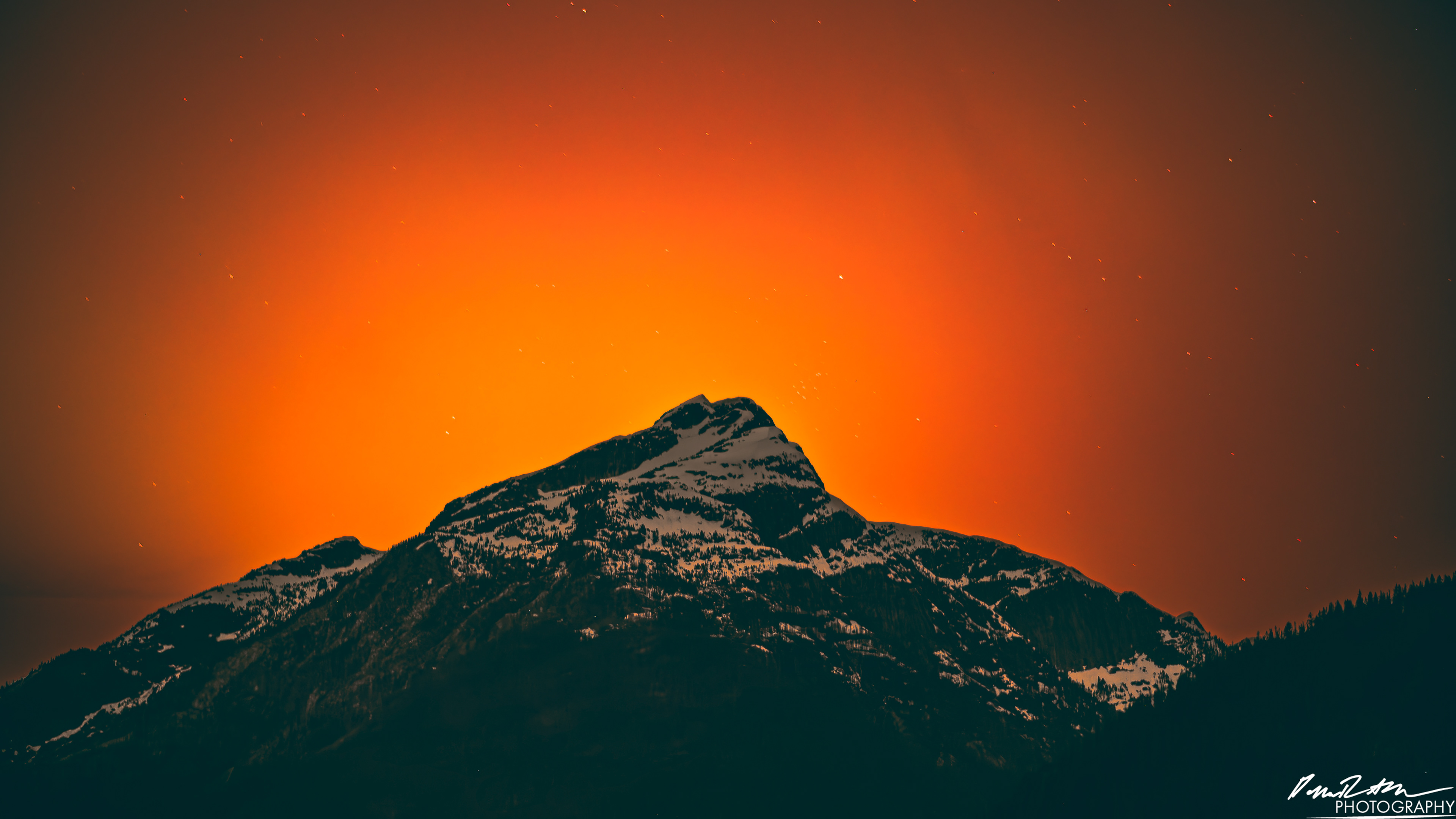 Aurora Borealis - Diablo Lake WA