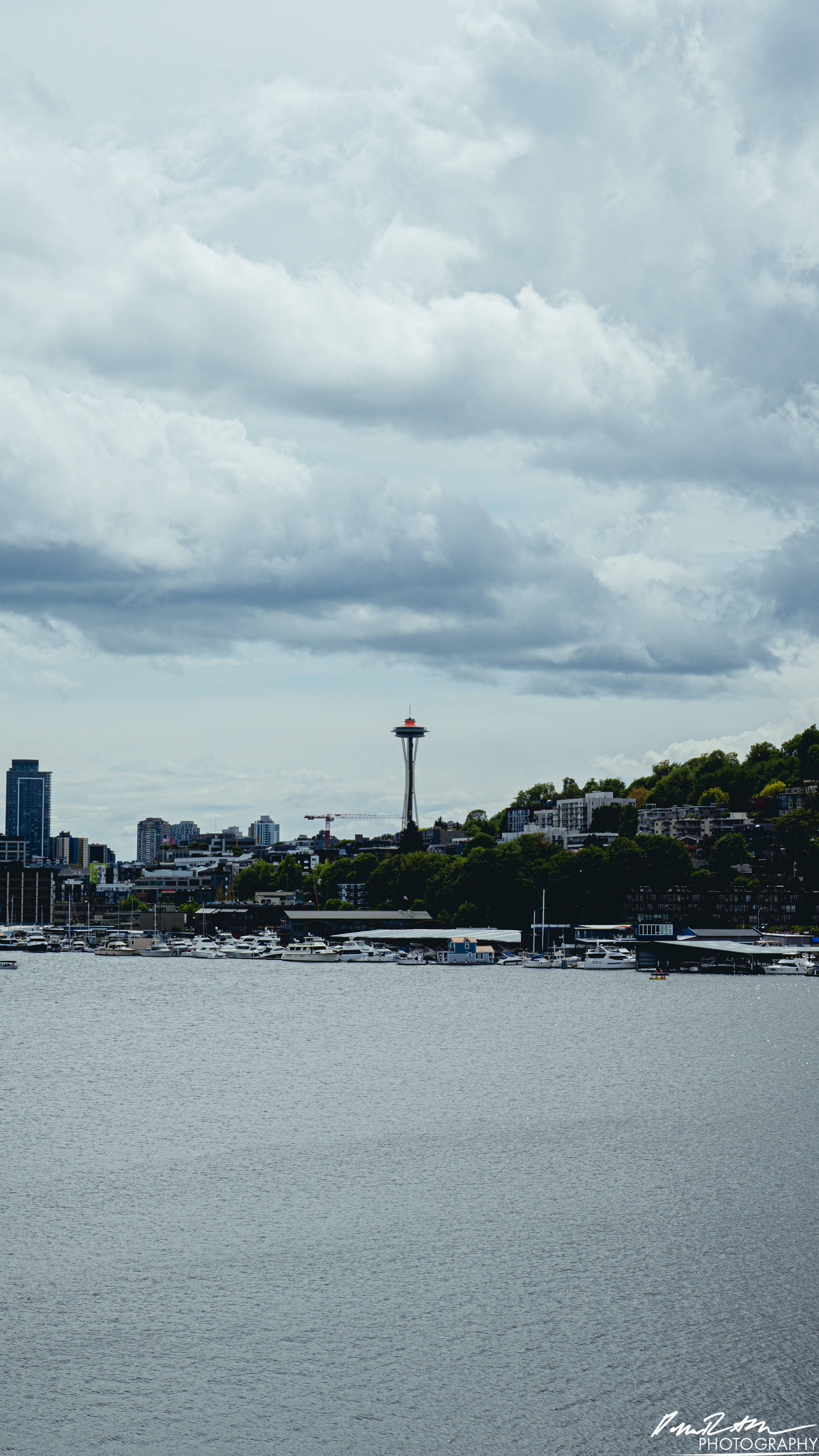 Cloudy Days, Seattle WA