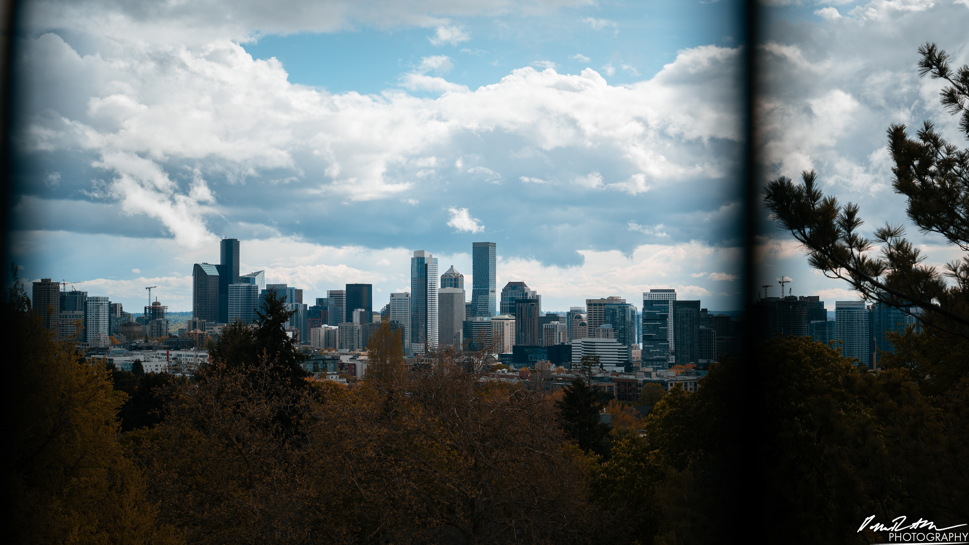Cloudy Days - Seattle WA