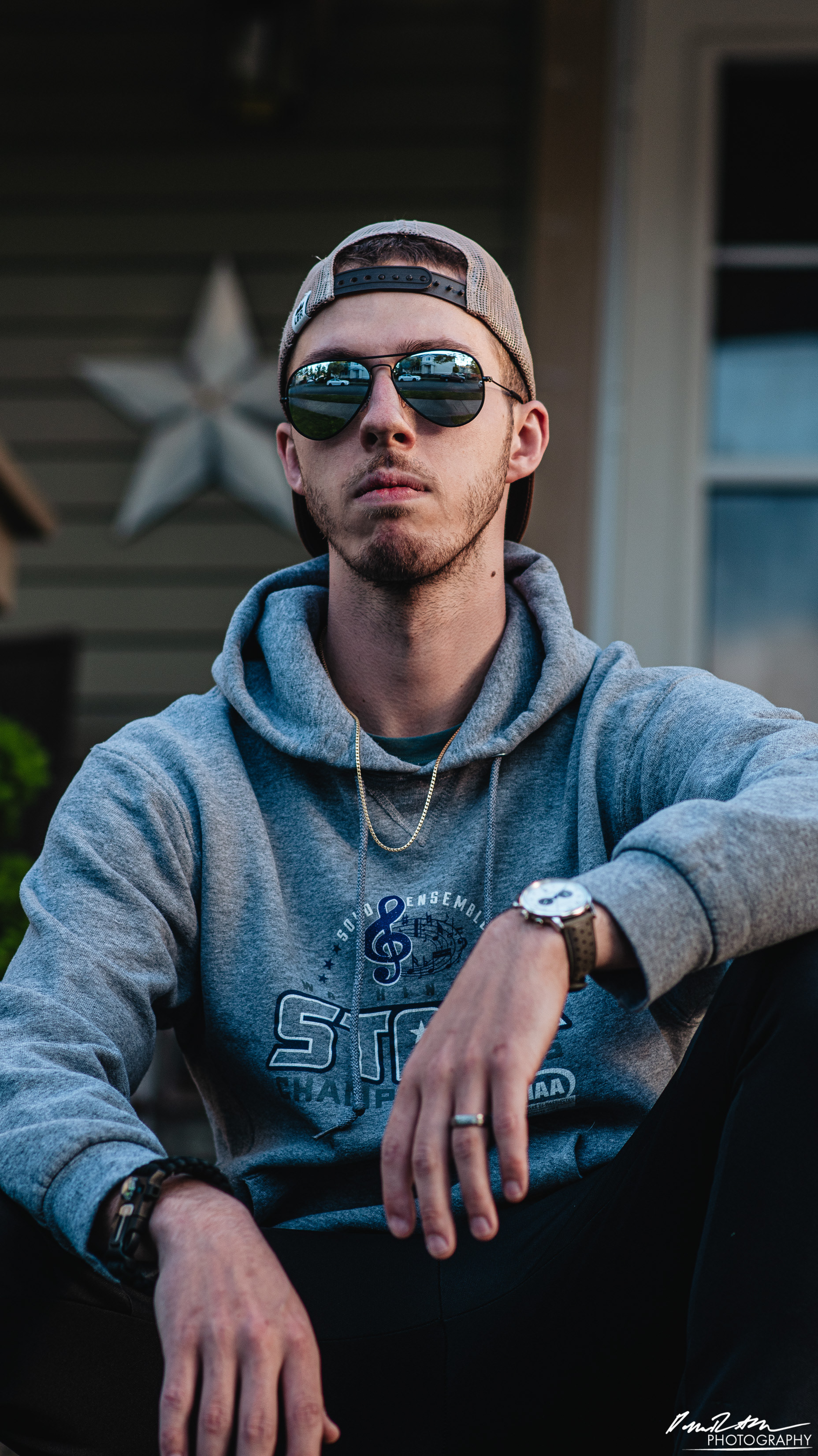 #BEBOLD - Model: Dylan Aaron