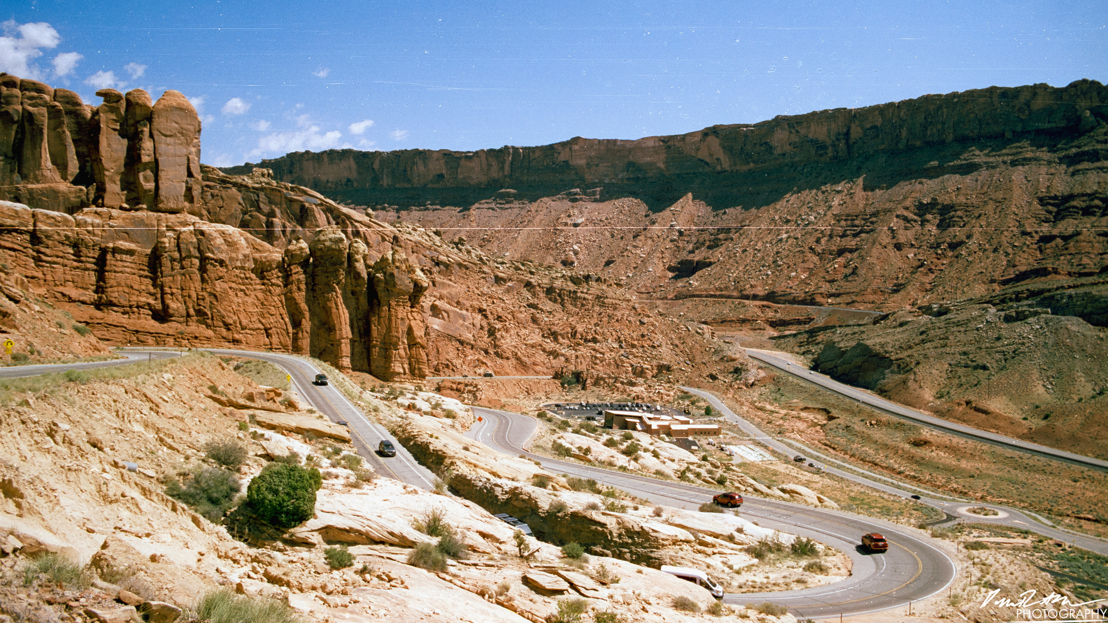 Arches on 35mm - Arches National Park
