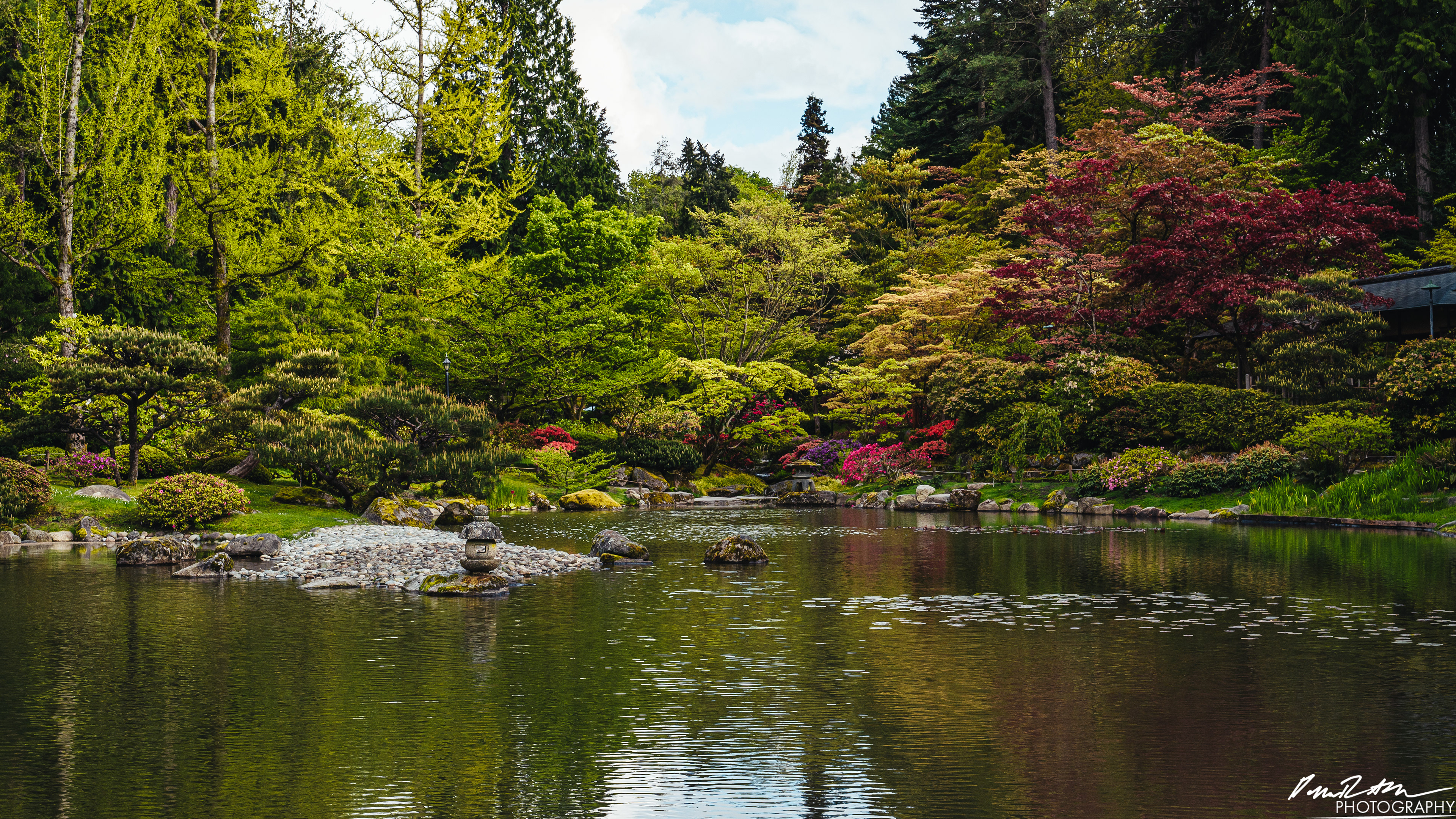 日本庭園-ワシントン州シアトル