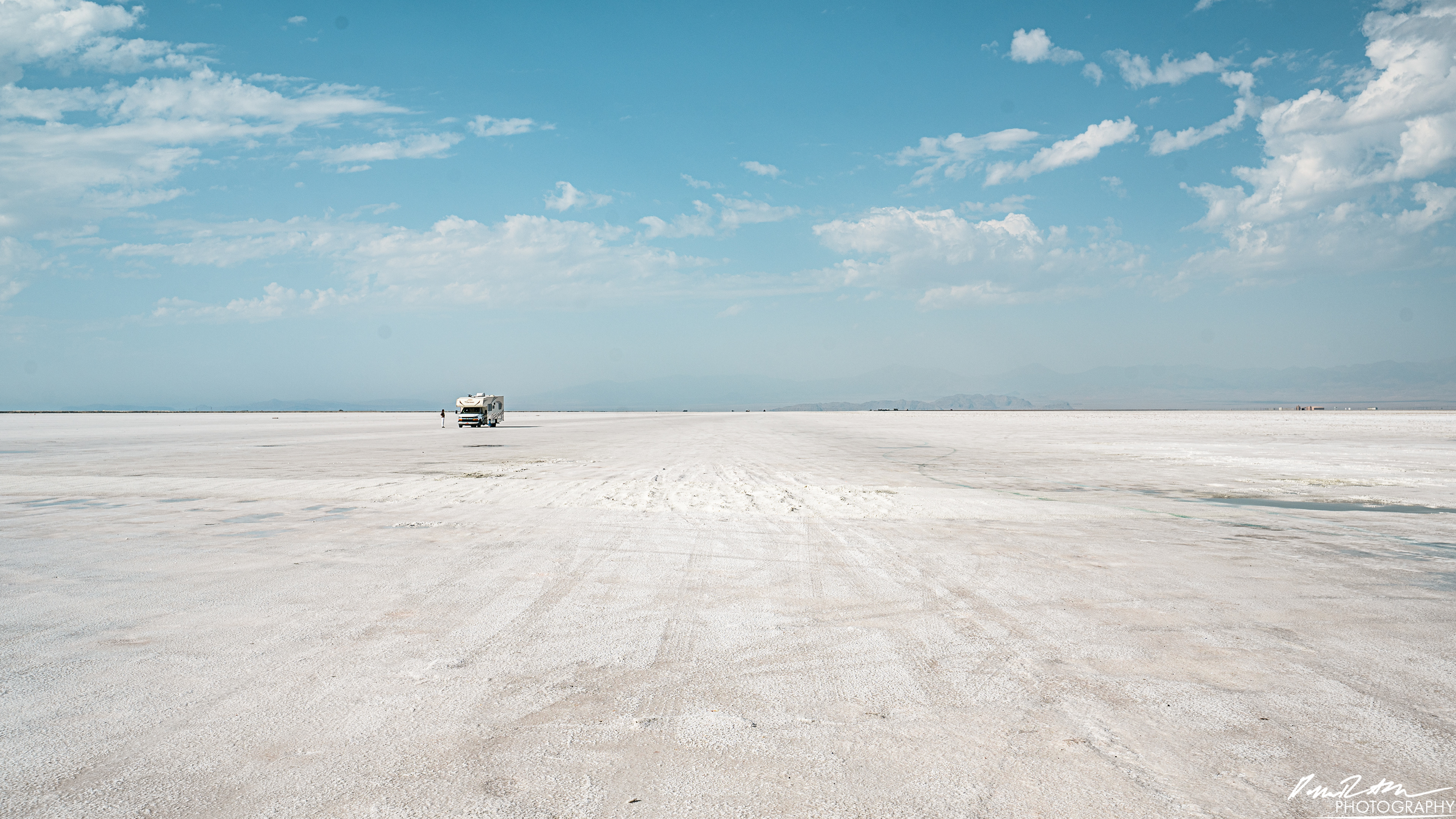 Salt - Bonneville Salt Flats