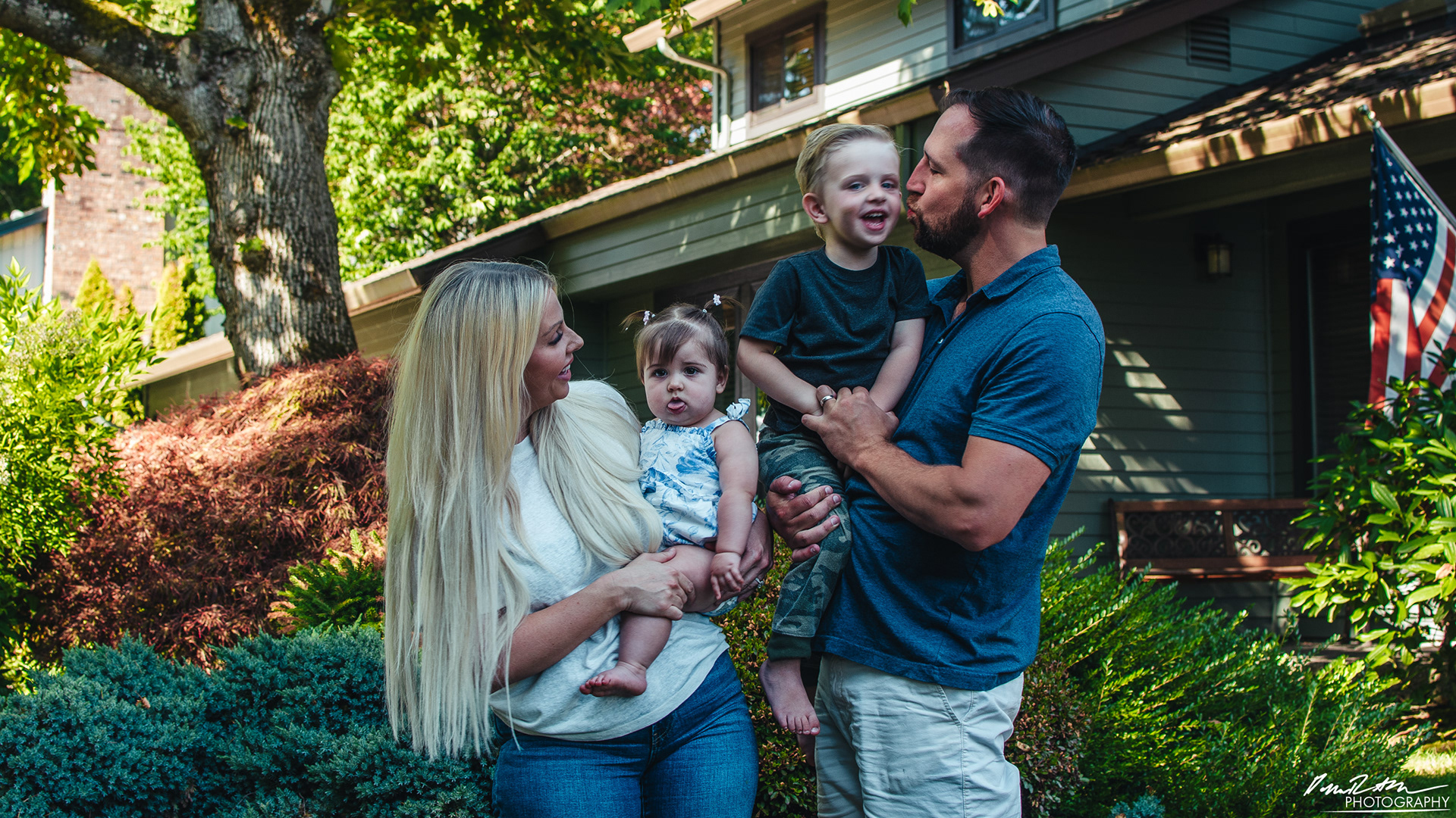 Dan & Candice Evans Family Photos - 2021