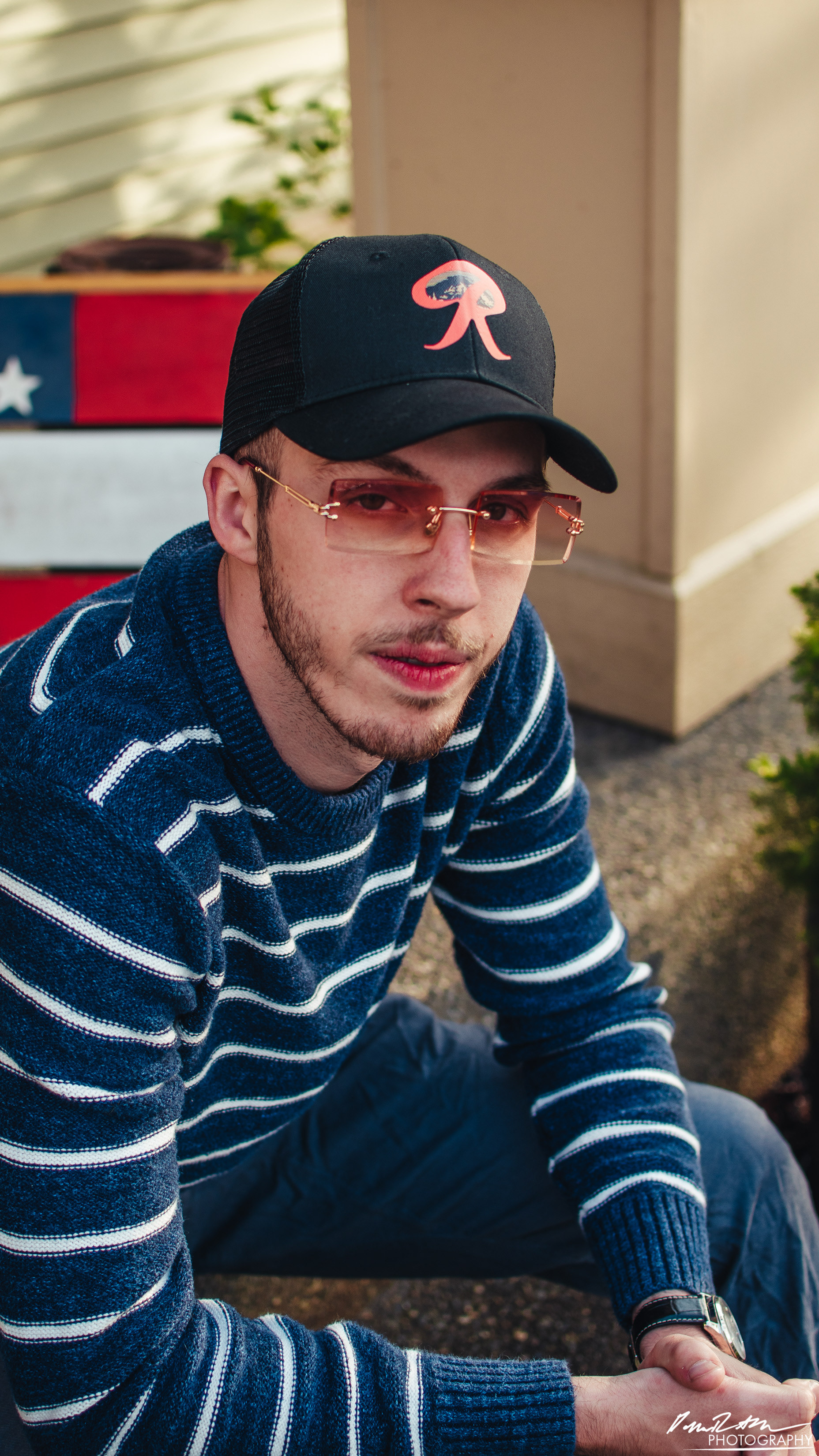 Casual Sunday - Model: Dylan Aaron