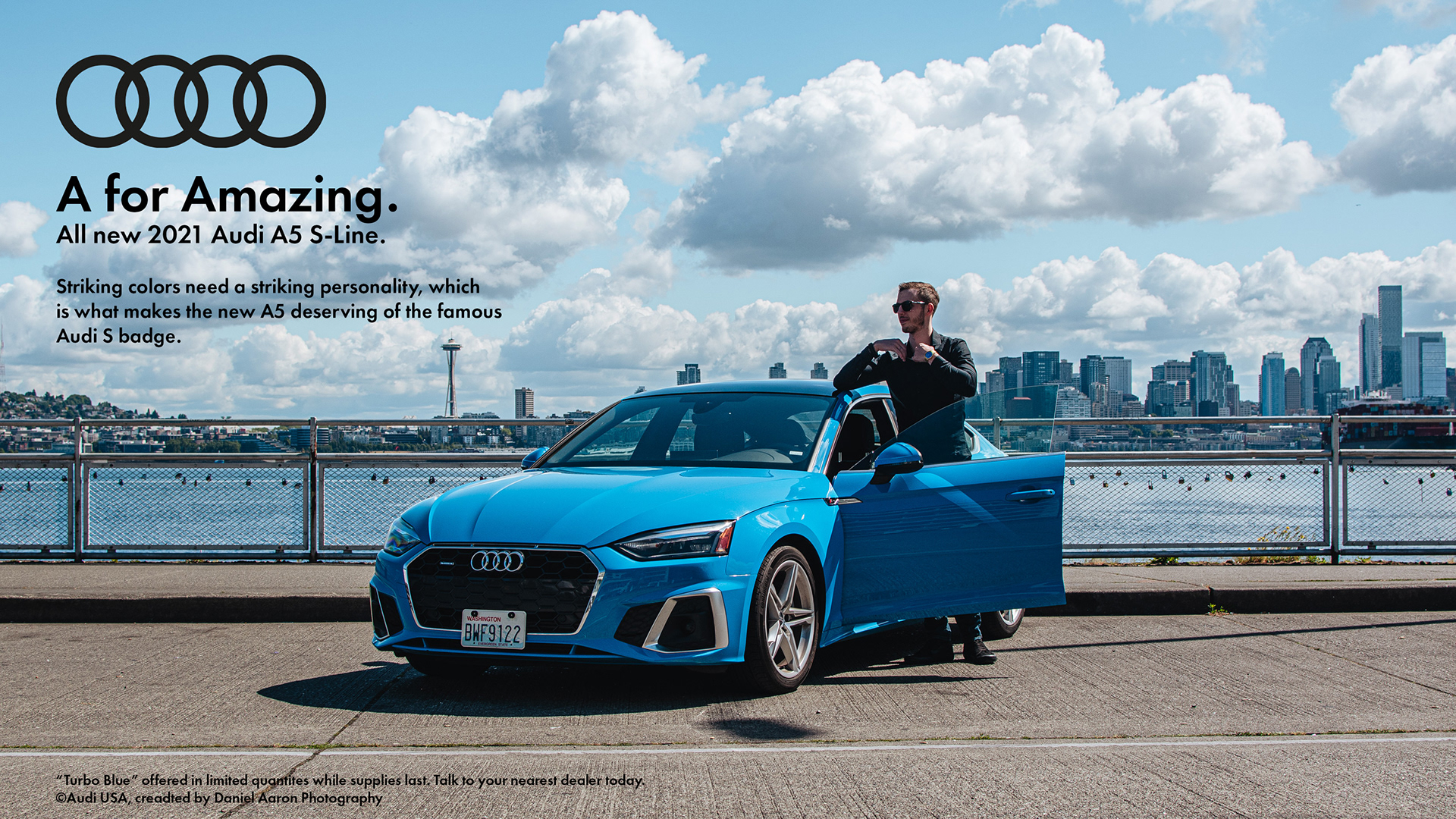 MOCK AD  - Model: Dylan Aaron