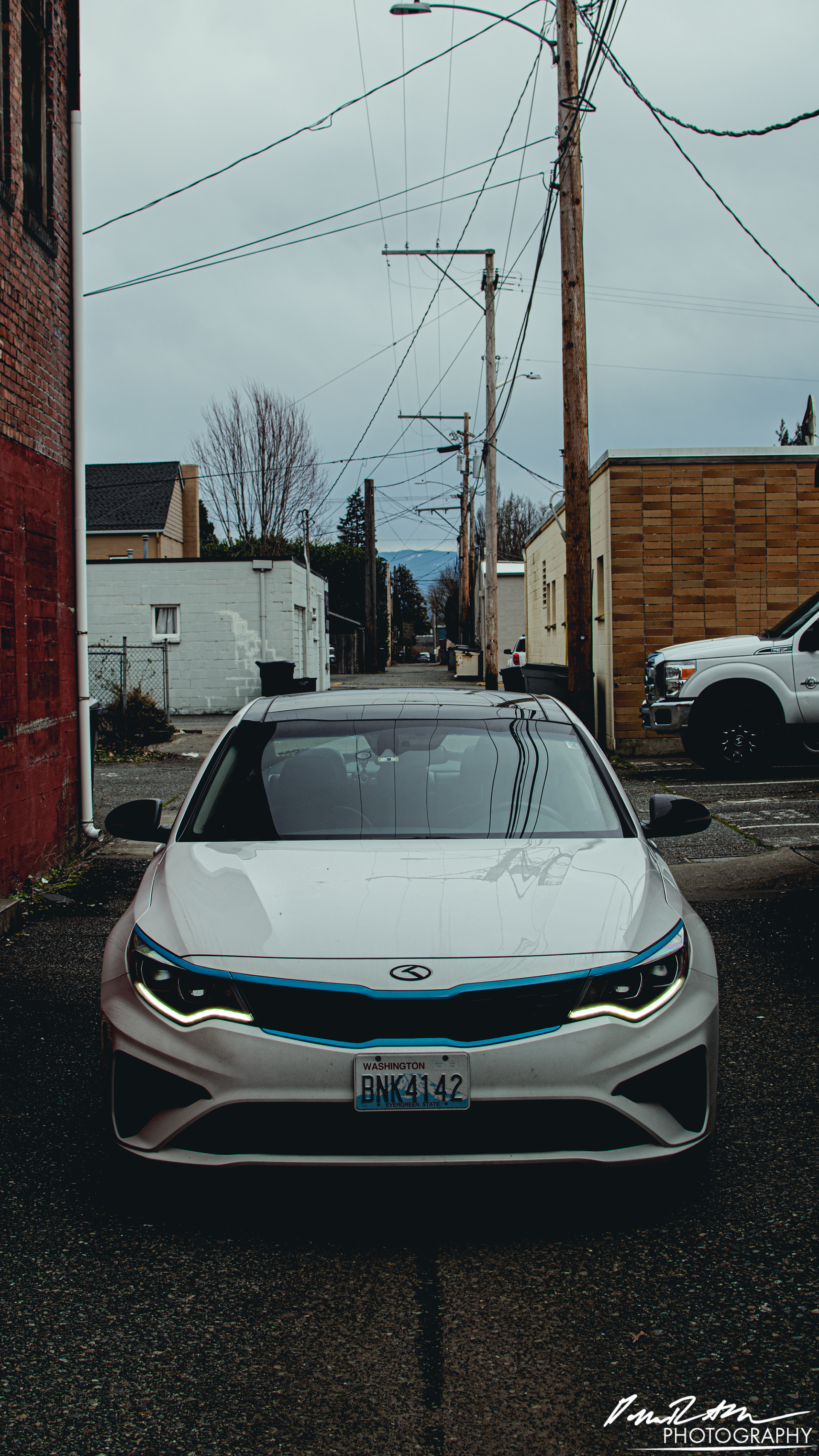 Back Alley, Enumclaw WA