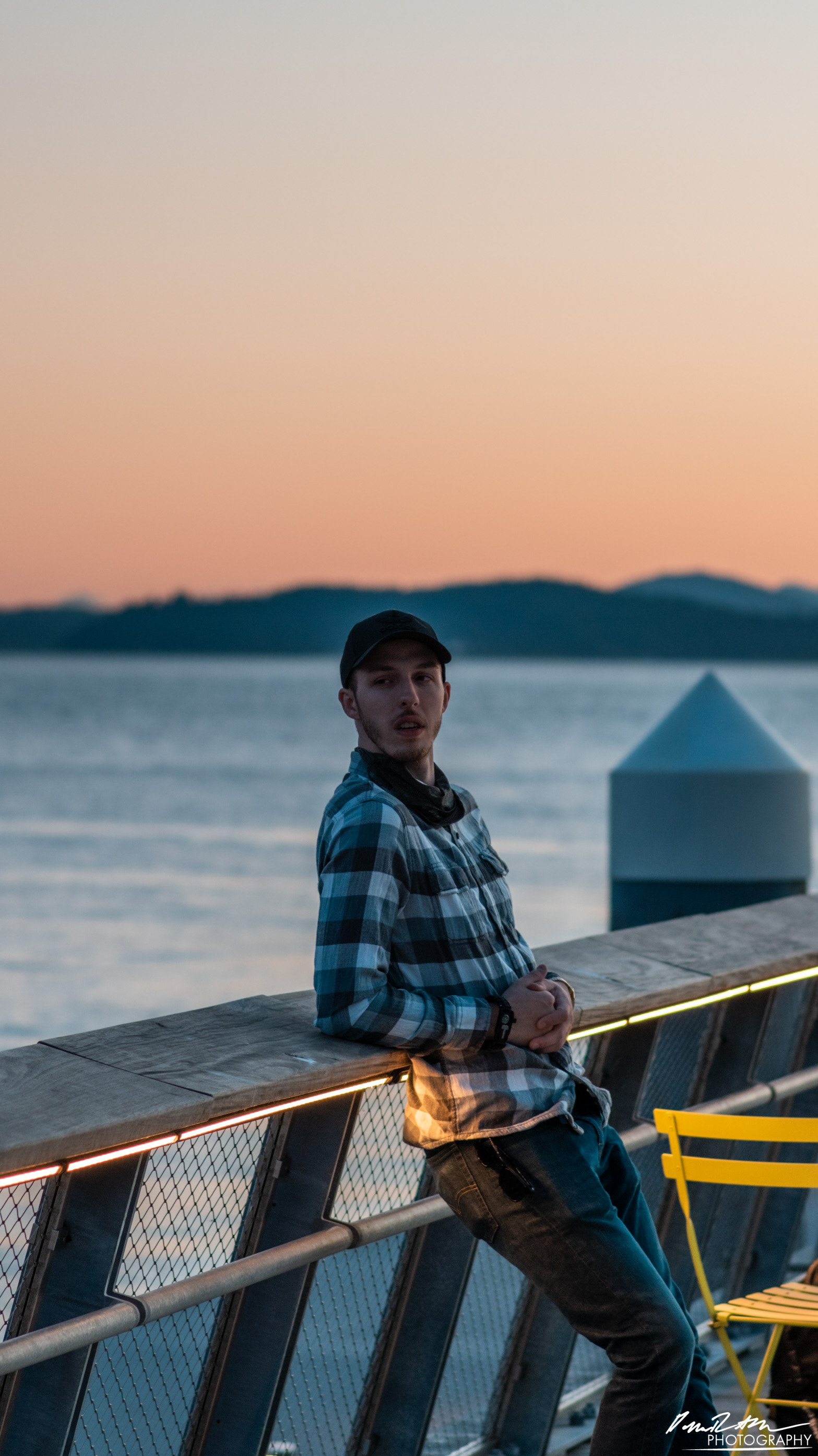 City Lights - Model: Dylan Aaron