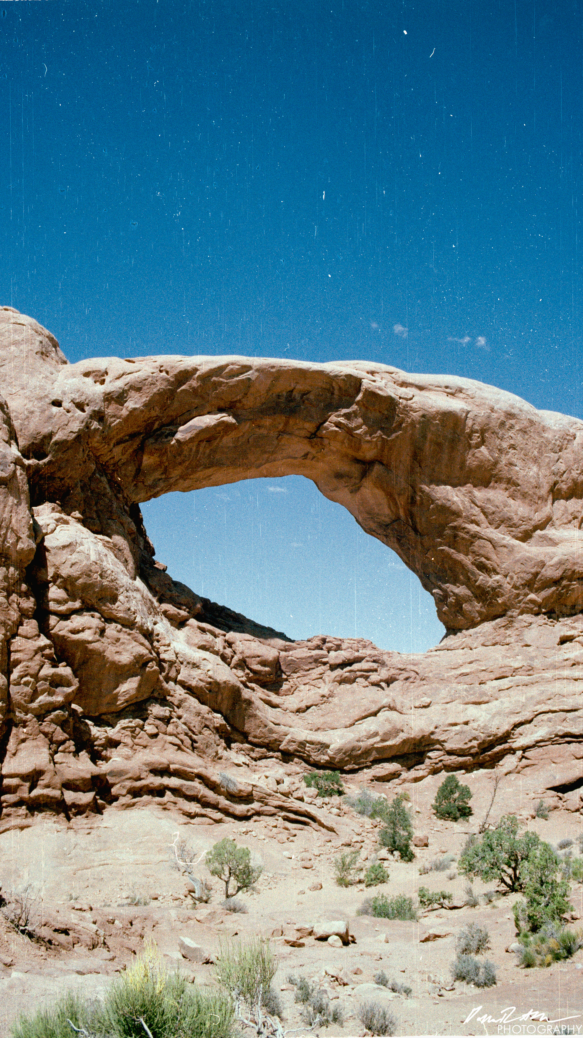 Arches on 35mm - Arches National Park