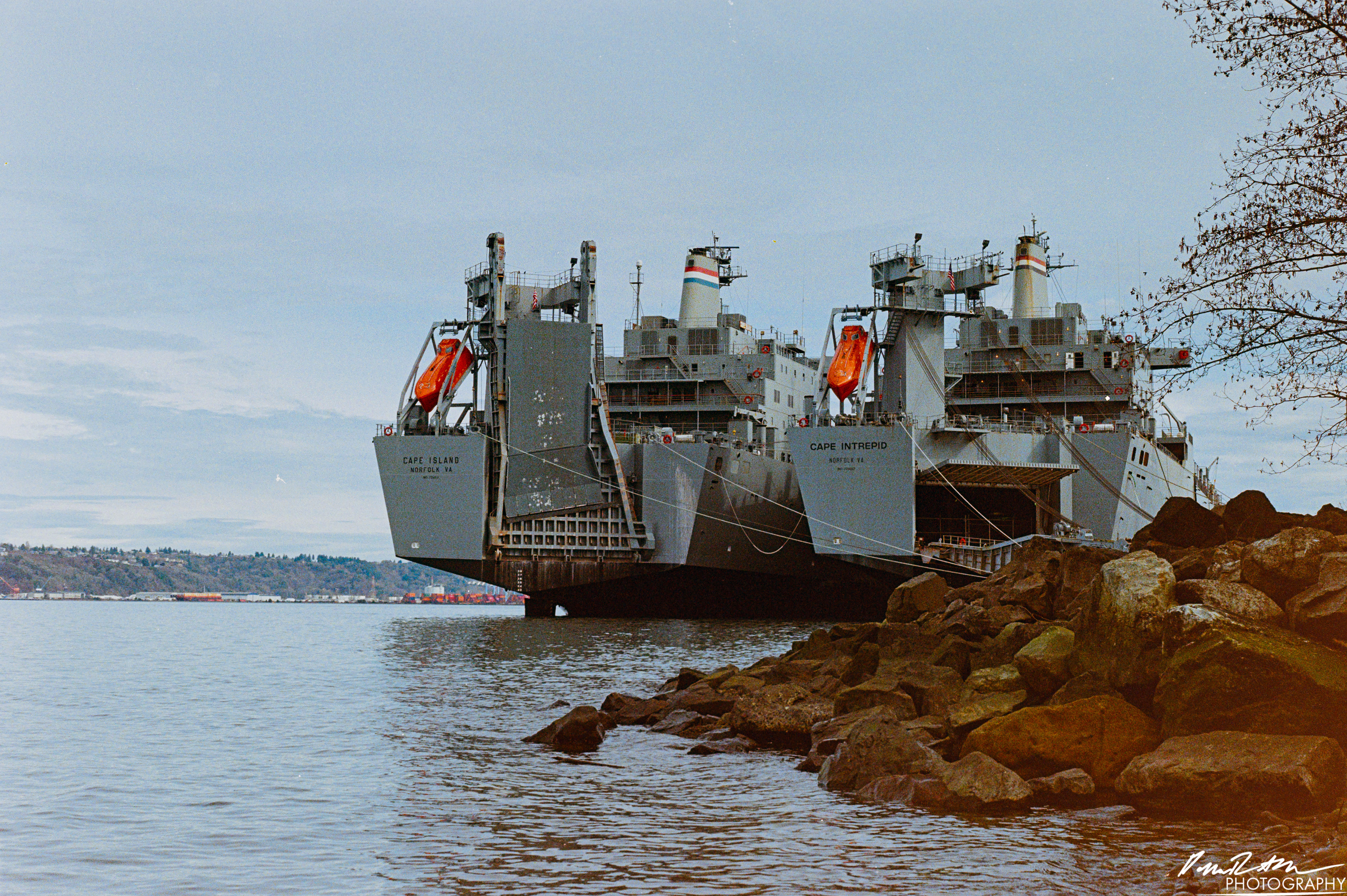 Fujifilm 400 - Tacoma WA