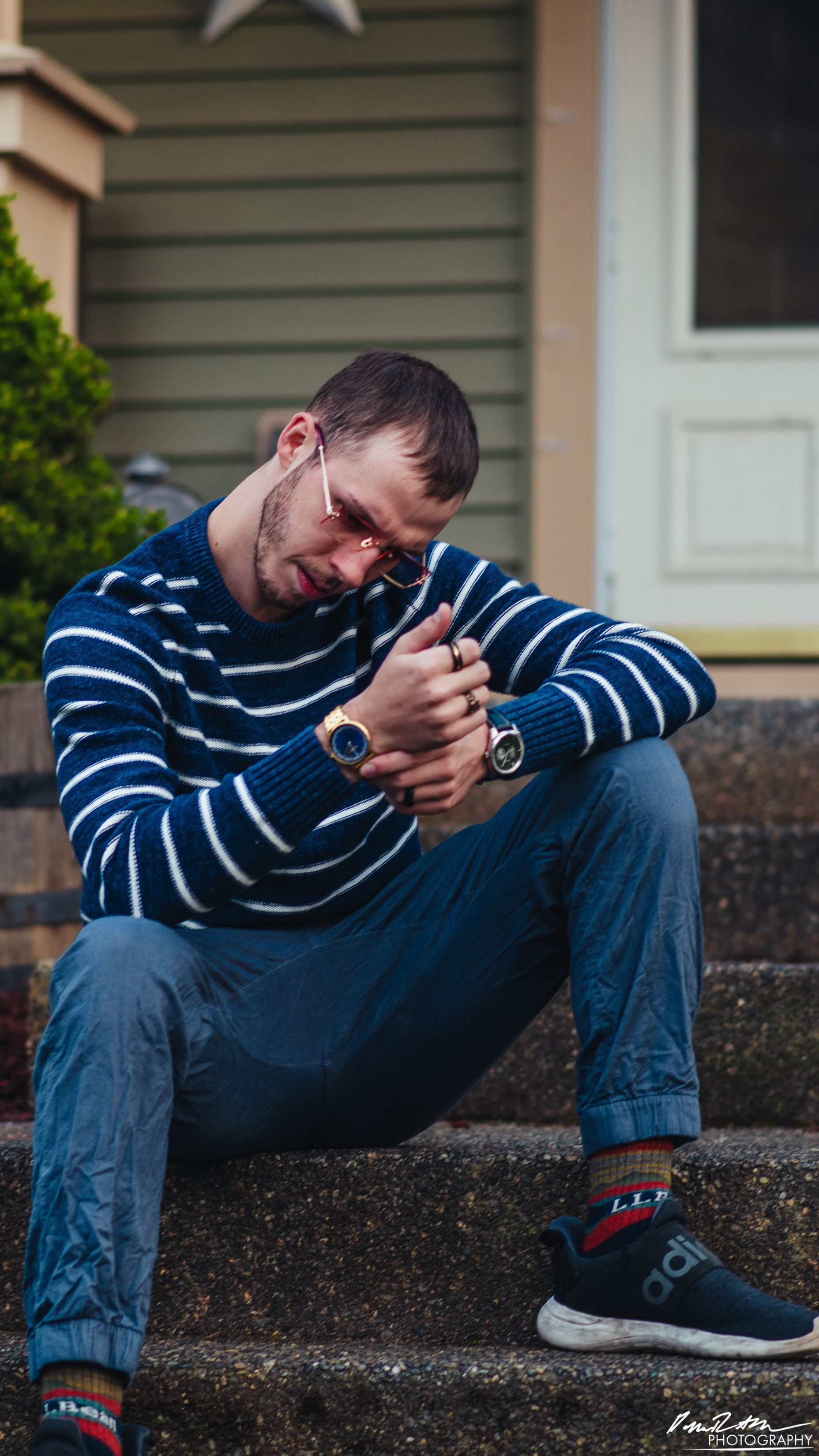 Casual Sunday - Model: Dylan Aaron