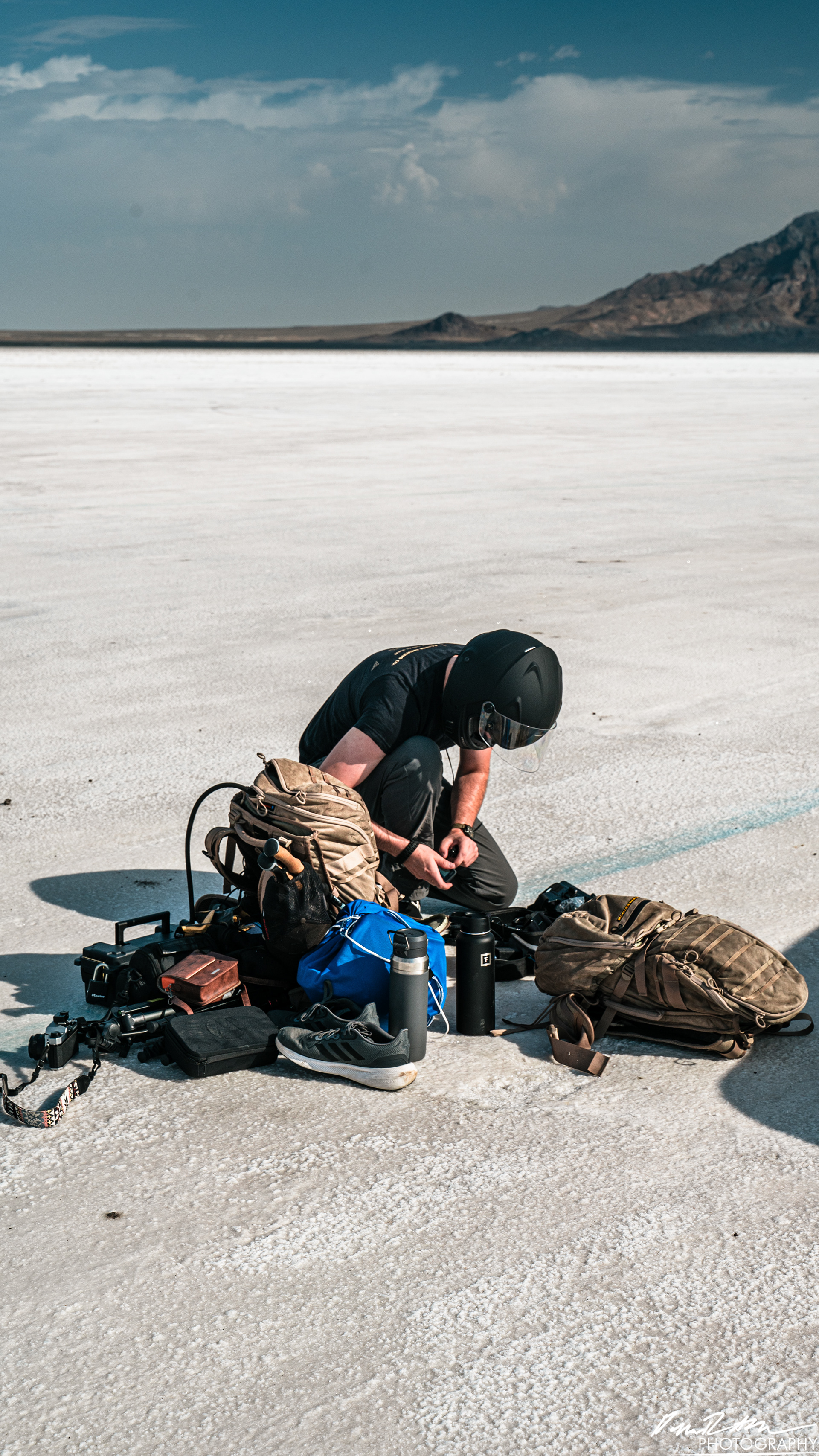 Salt - Bonneville Salt Flats