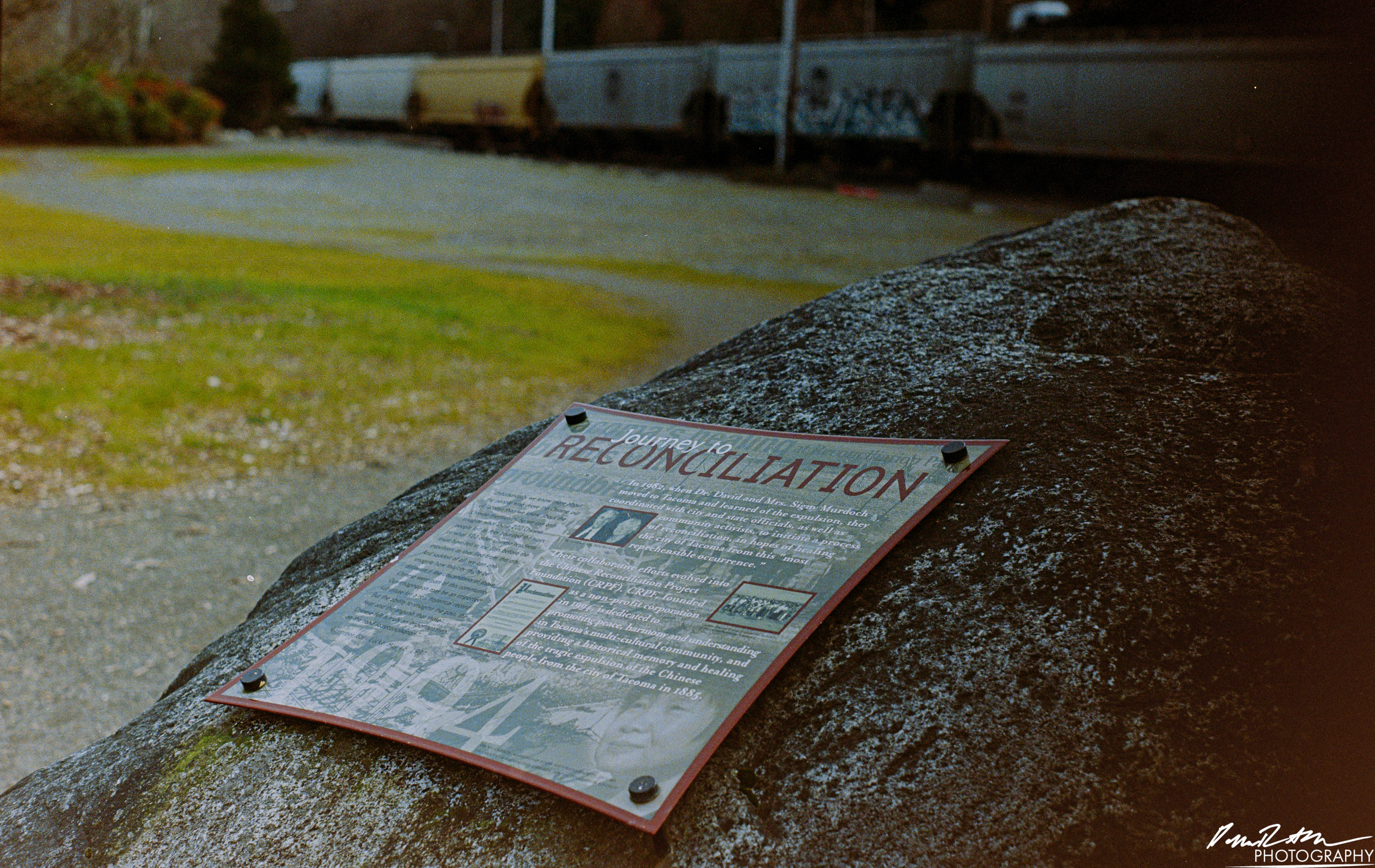 Fujifilm 400 - Tacoma WA