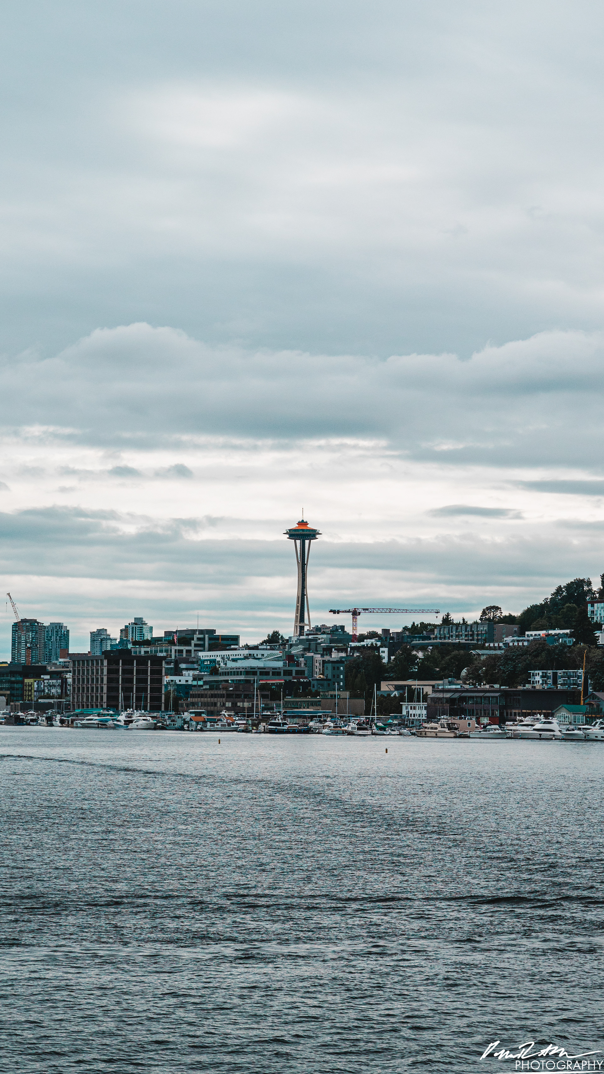Cloudy Day - Seattle WA