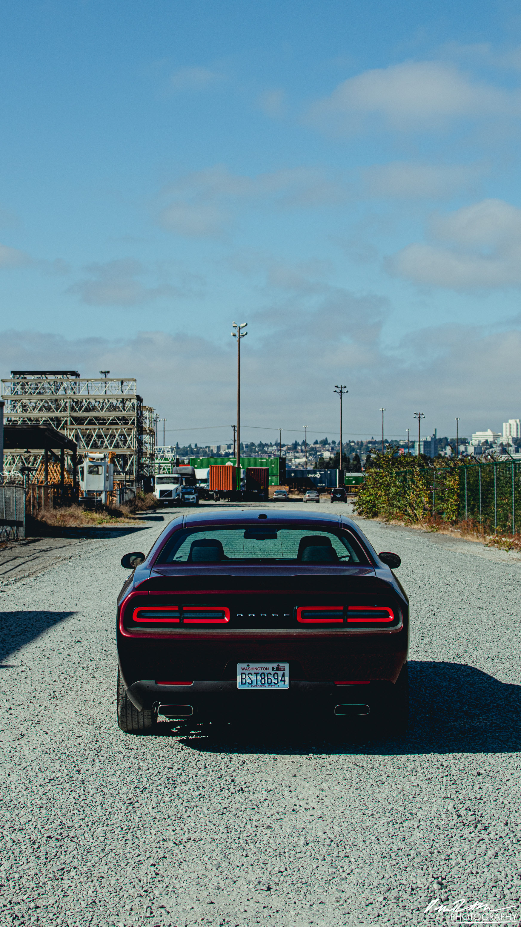 Industry - Port of Tacoma, WA