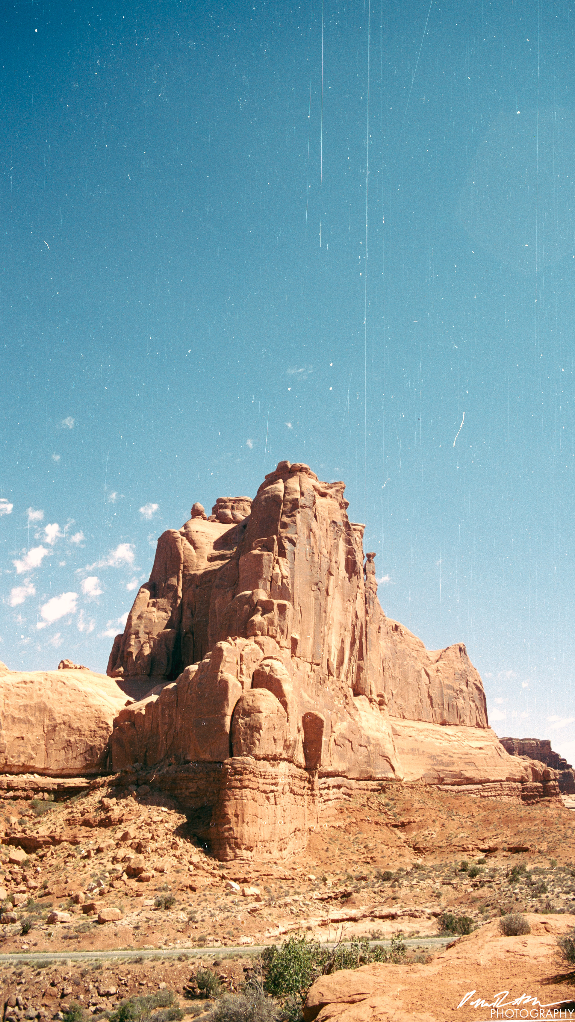 Arches on 35mm - Arches National Park