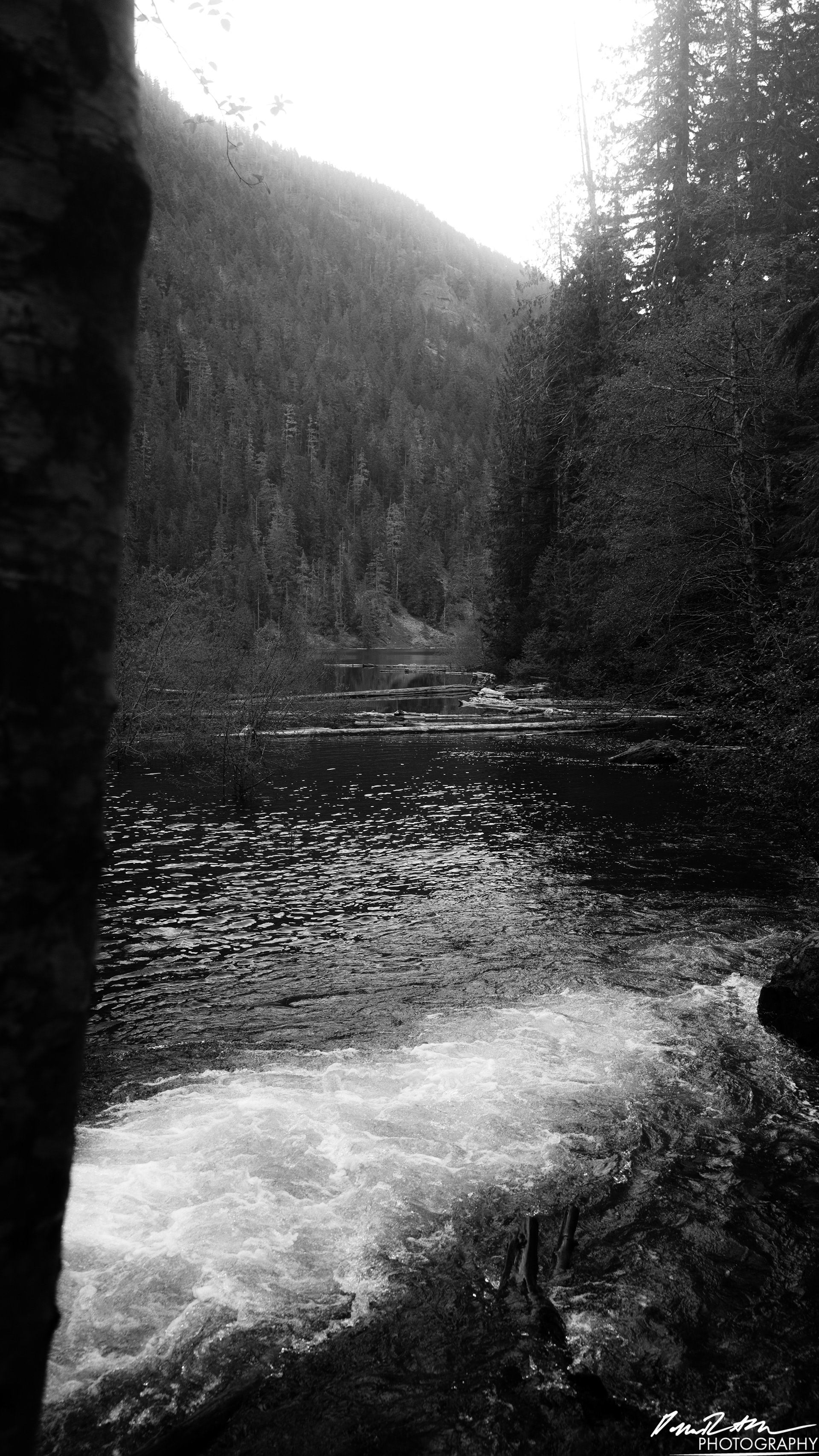 Snow Melt - Lena Lake