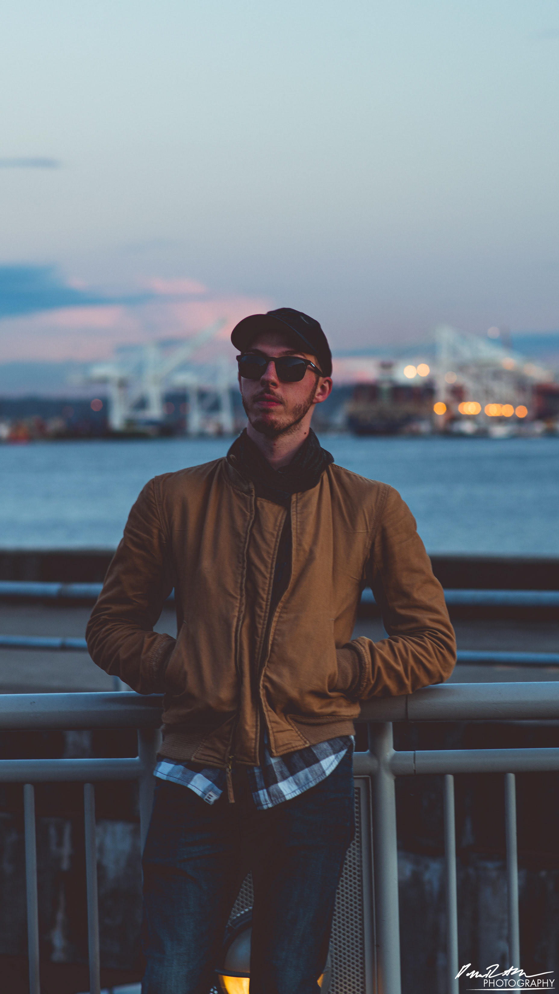 City Lights - Model: Dylan Aaron