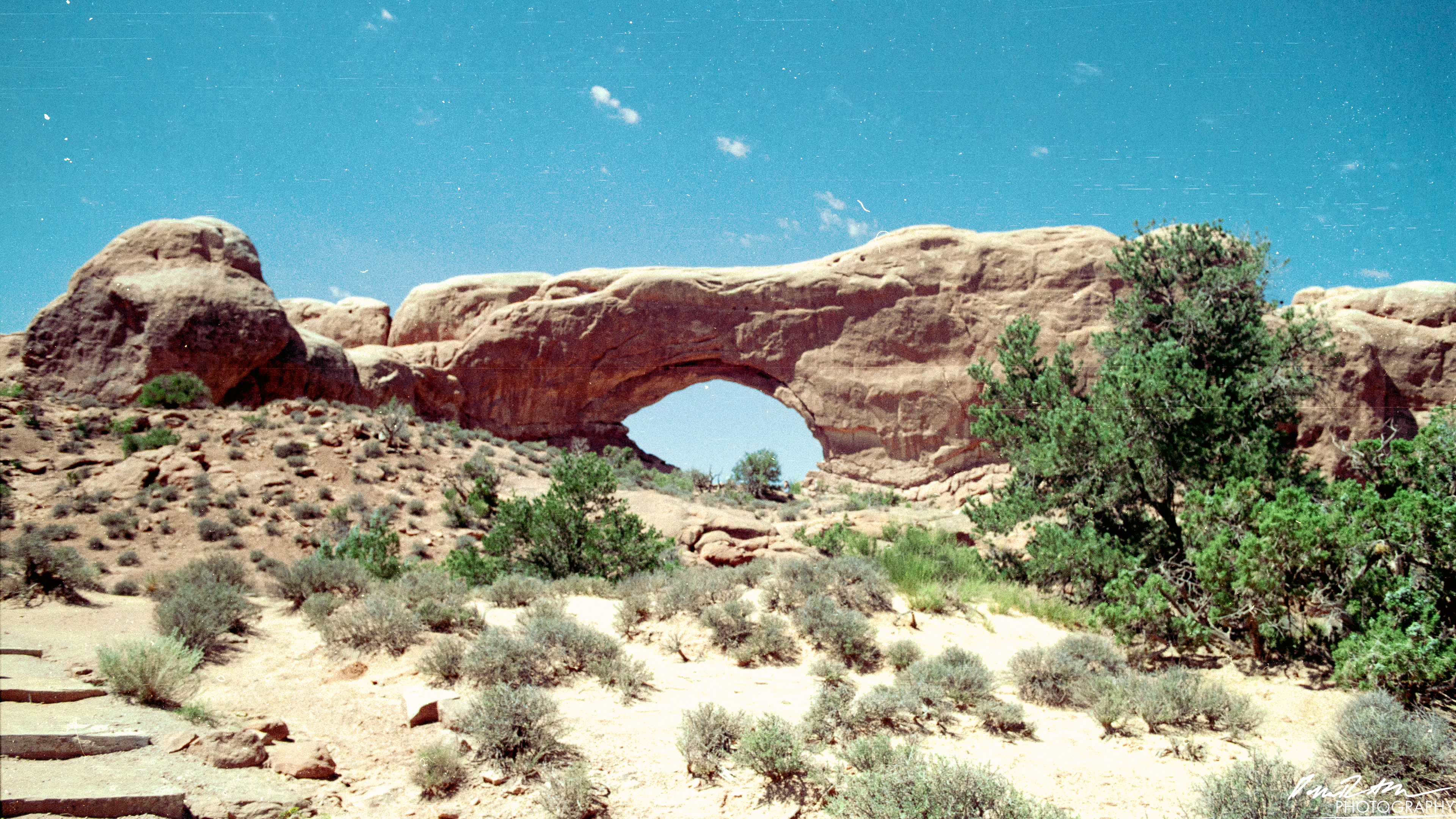 Arches on 35mm - Arches National Park