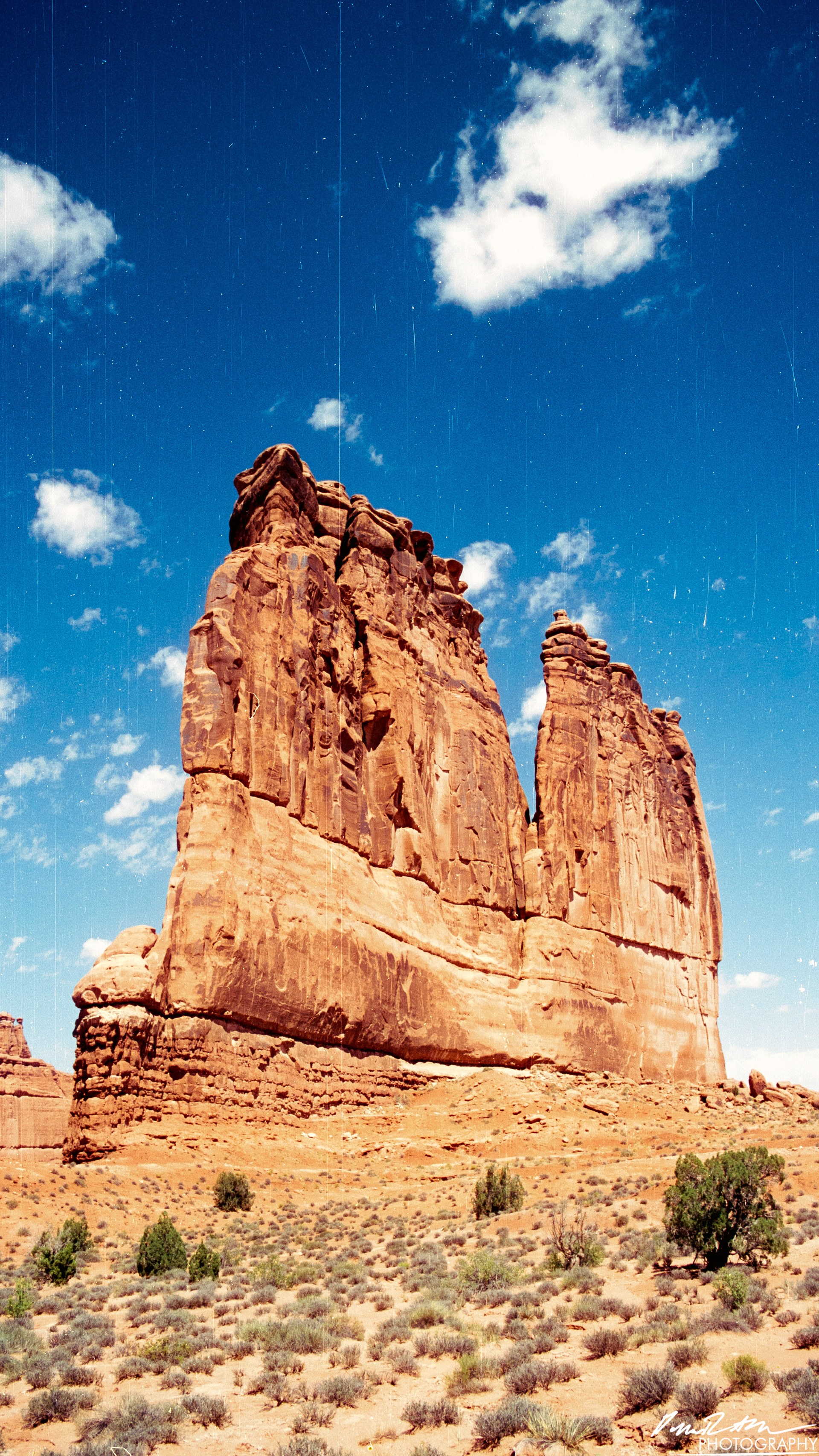 Arches on 35mm - Arches National Park