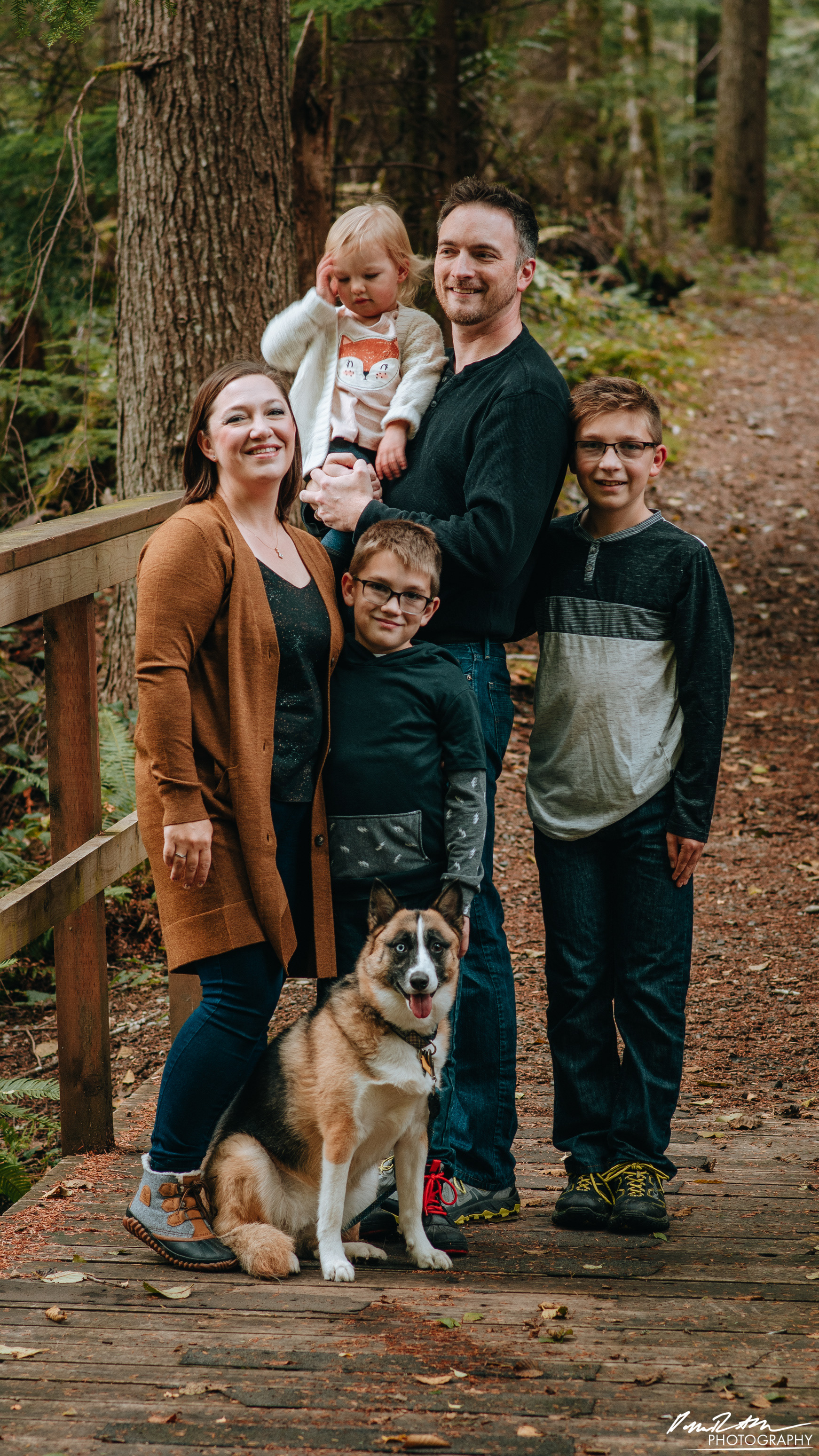 Cara & James Cantonwine Family Photos - 2021