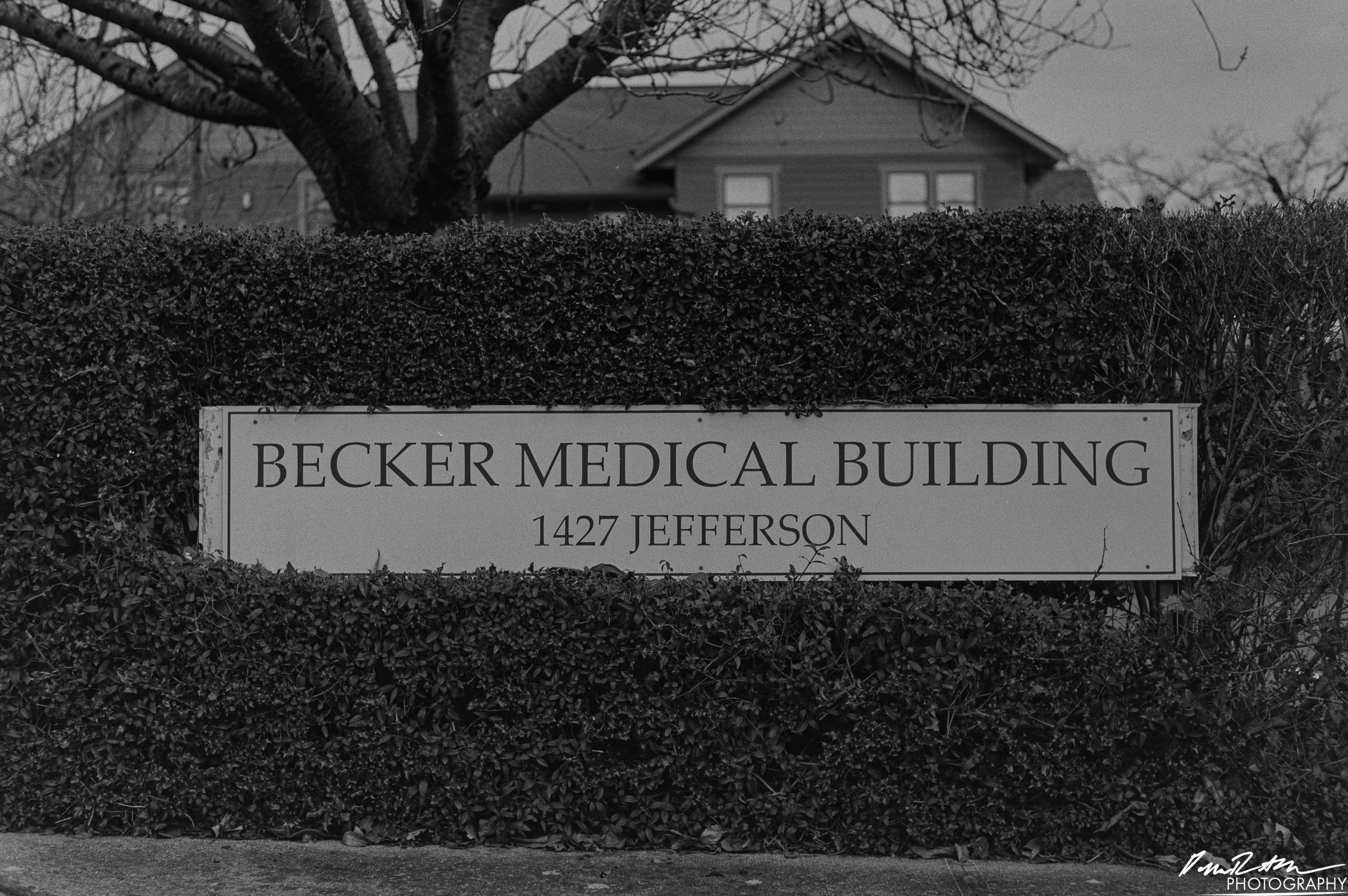 B&W HP Ilford 200 - Enumclaw WA