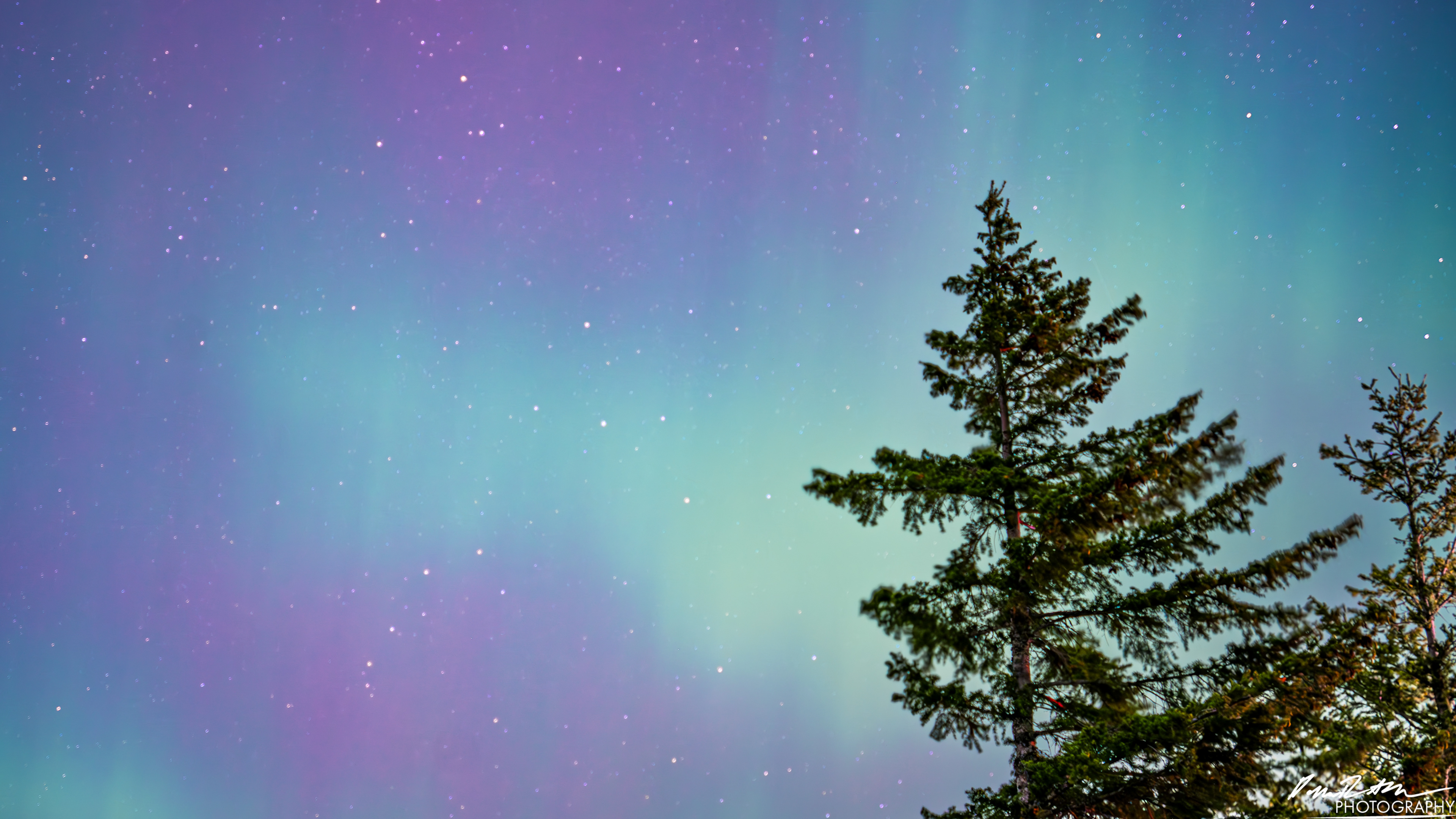 Aurora Borealis - Diablo Lake WA