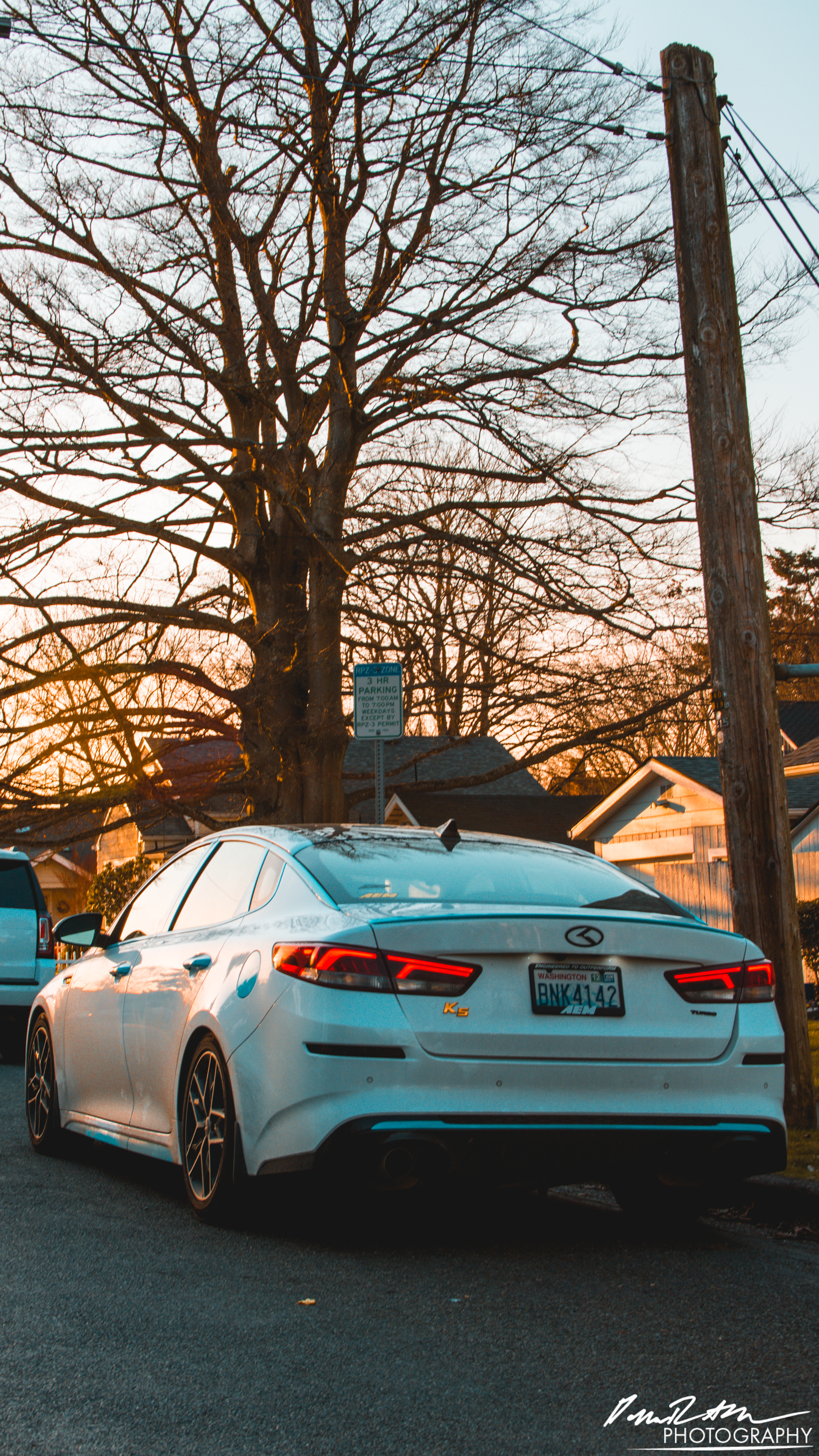 Golden Hour, Sumner WA