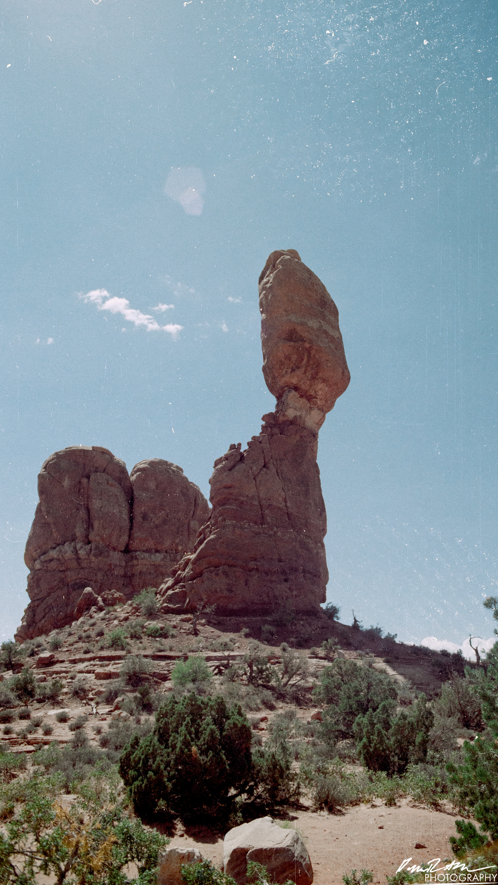 Arches on 35mm - Arches National Park