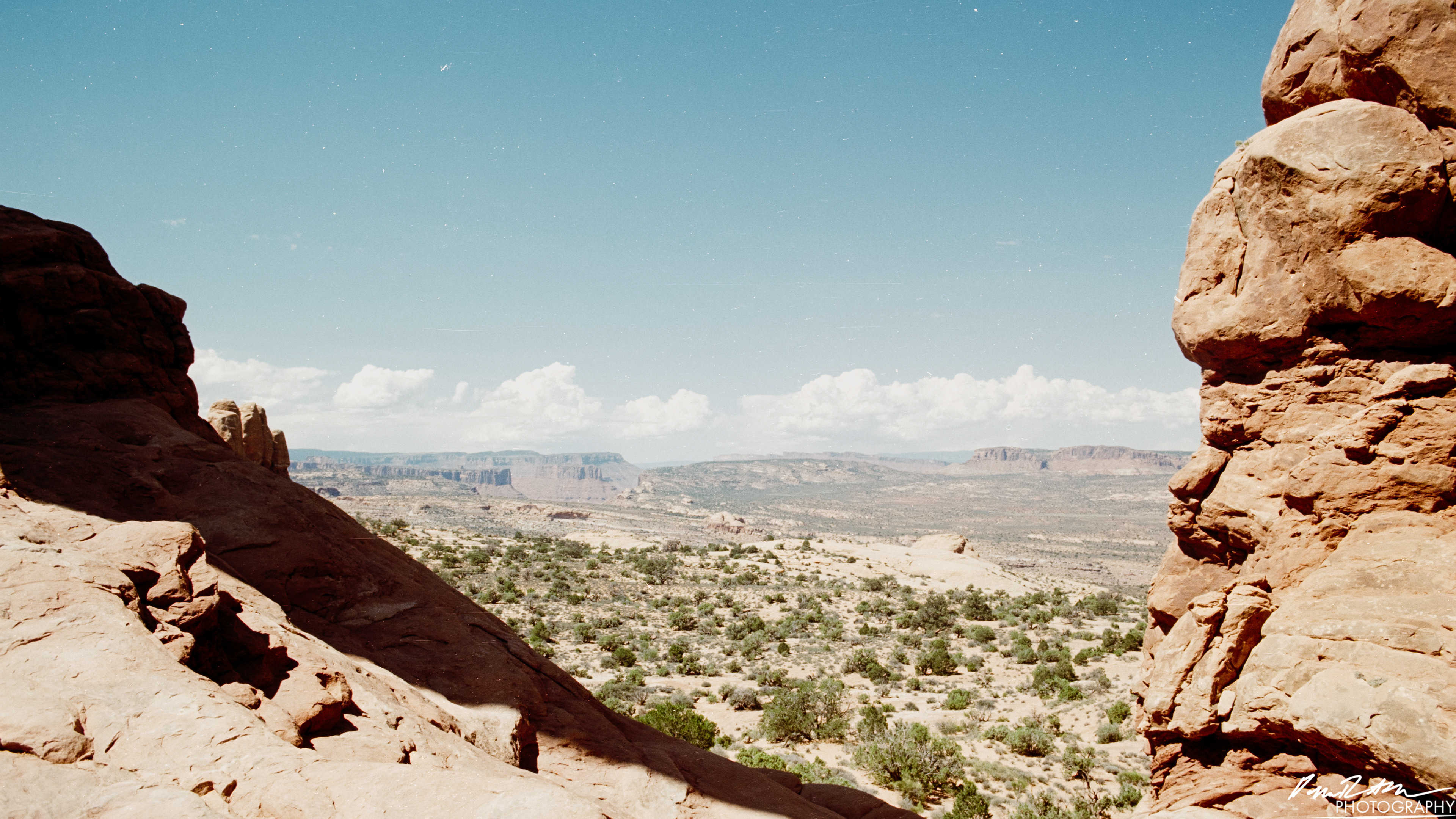 Arches on 35mm - Arches National Park
