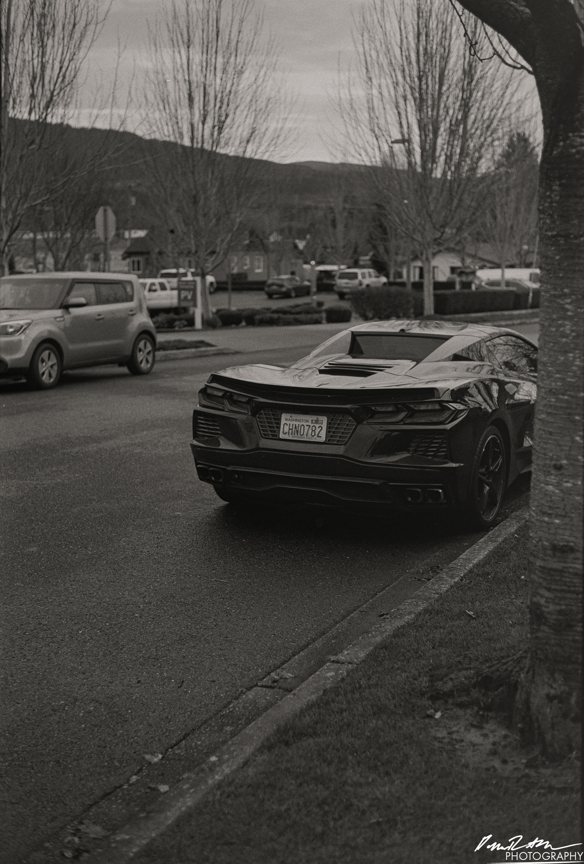 B&W HP Ilford 200 - Enumclaw WA