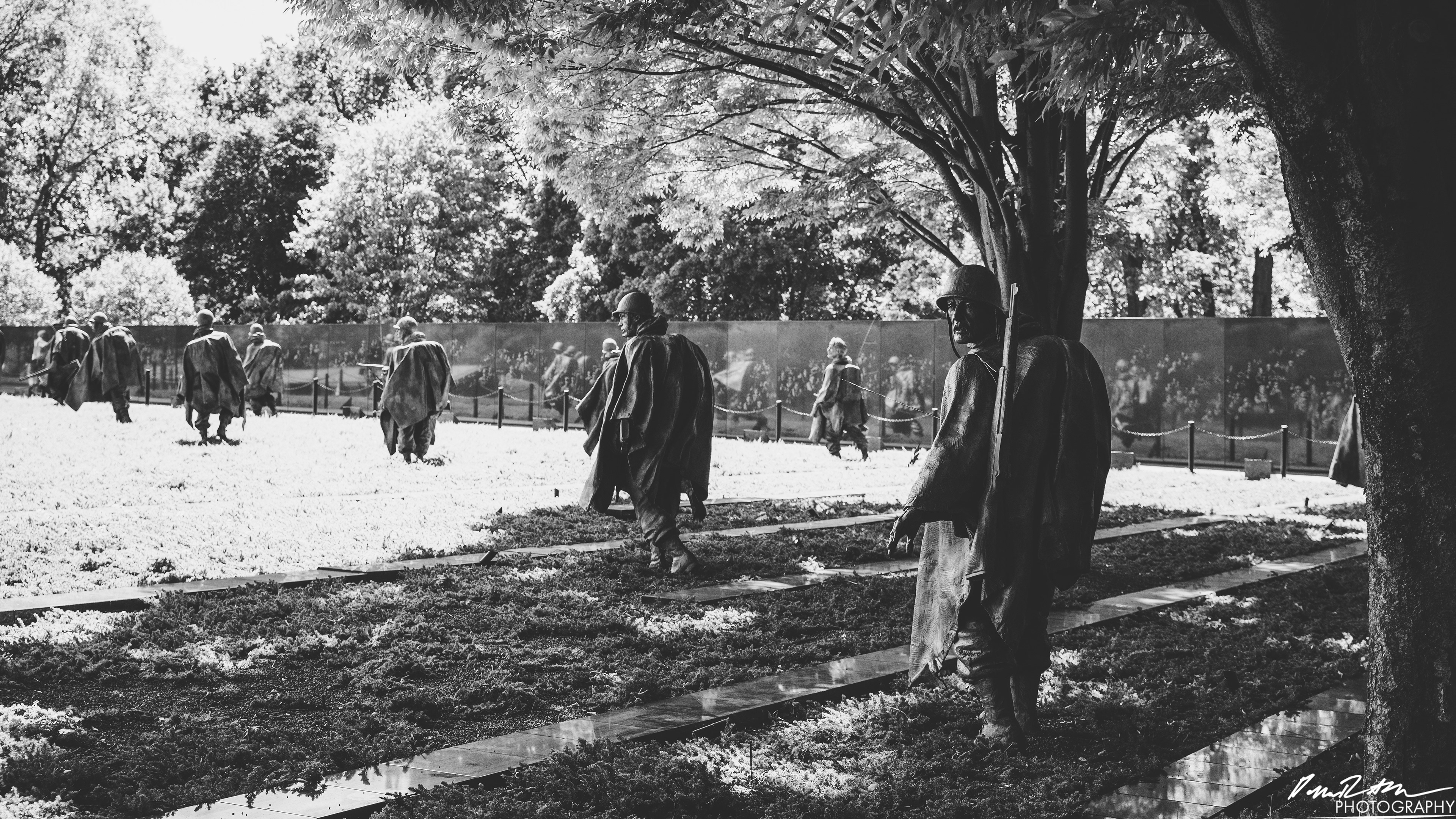 Korean War - Washington DC