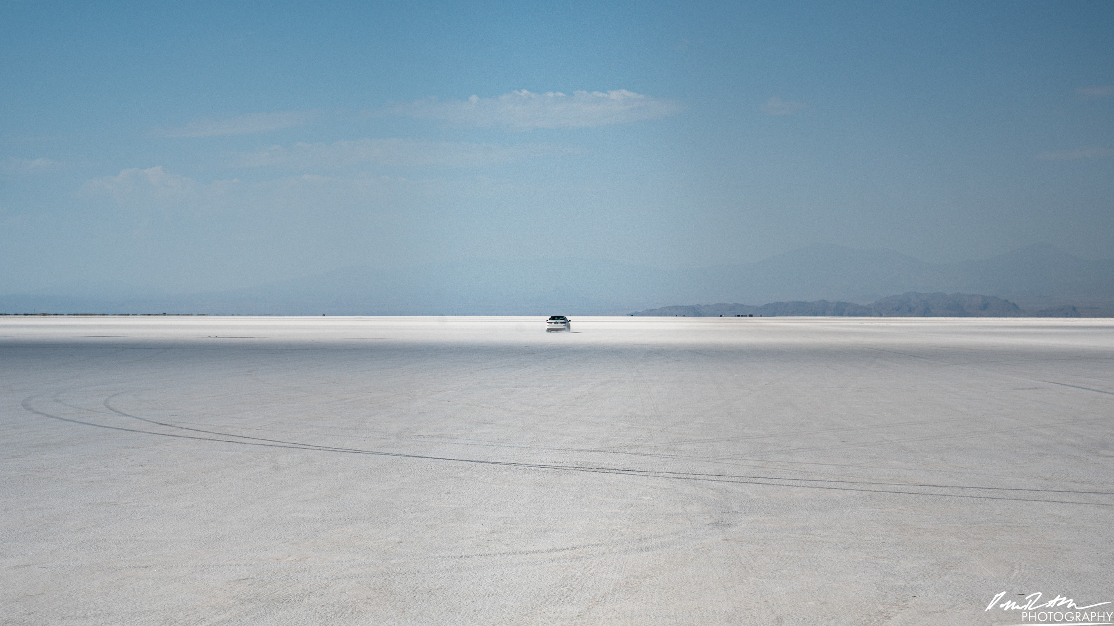 DRIVE - Bonneville Salt Flats