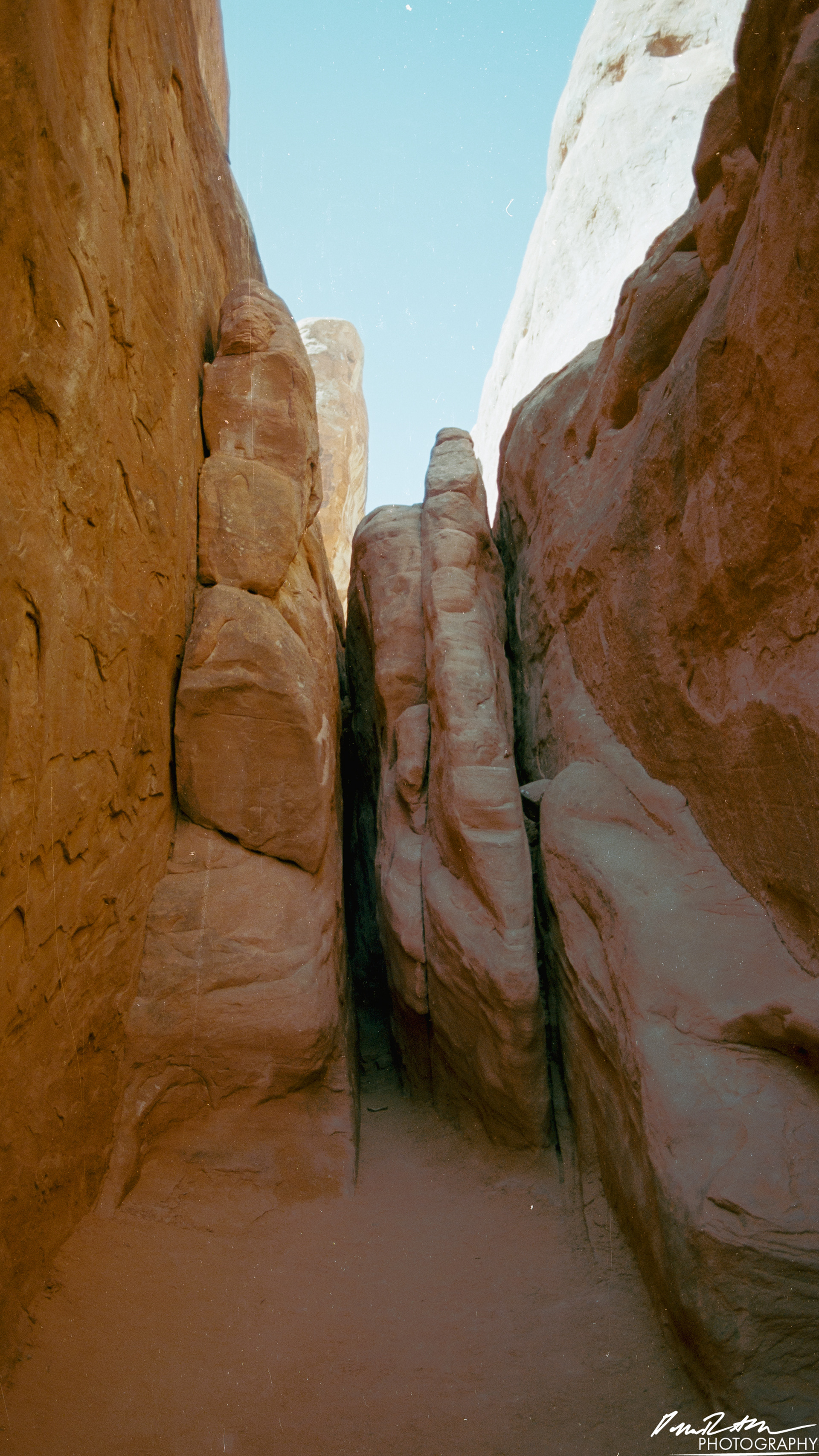 Arches on 35mm - Arches National Park