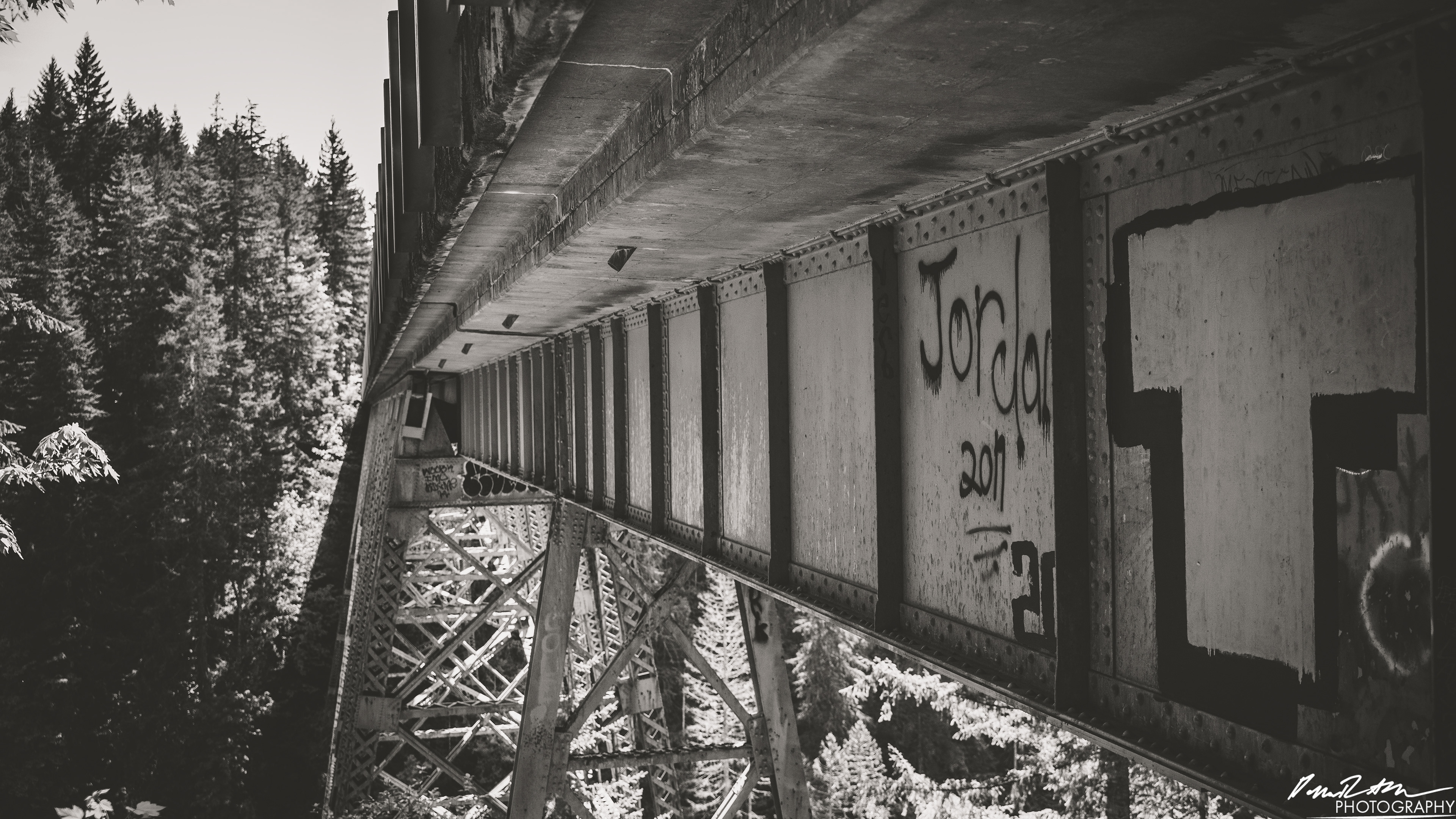 CAUTION - Olympic National Forest