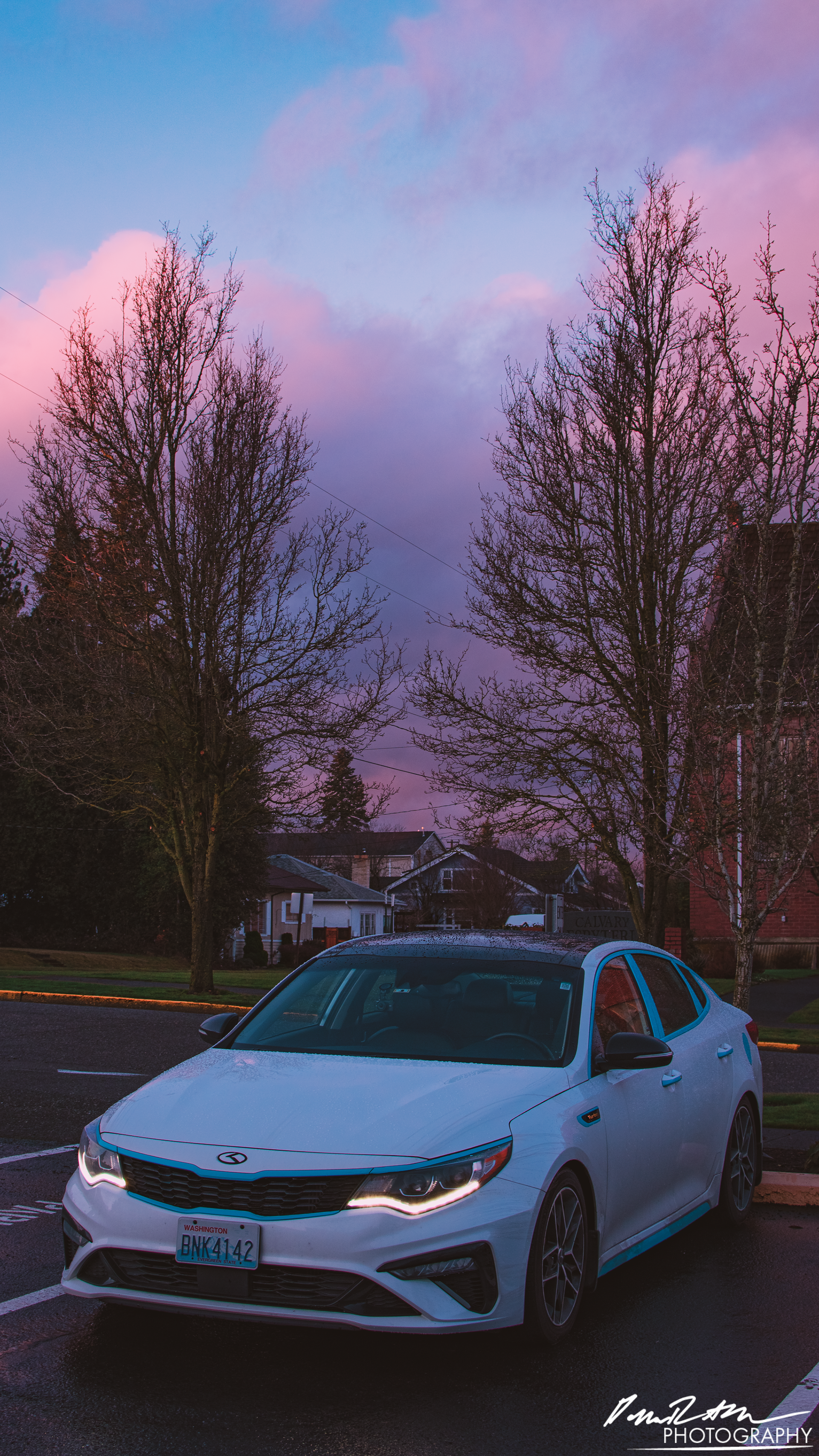 Sunset Colors, Enumclaw WA