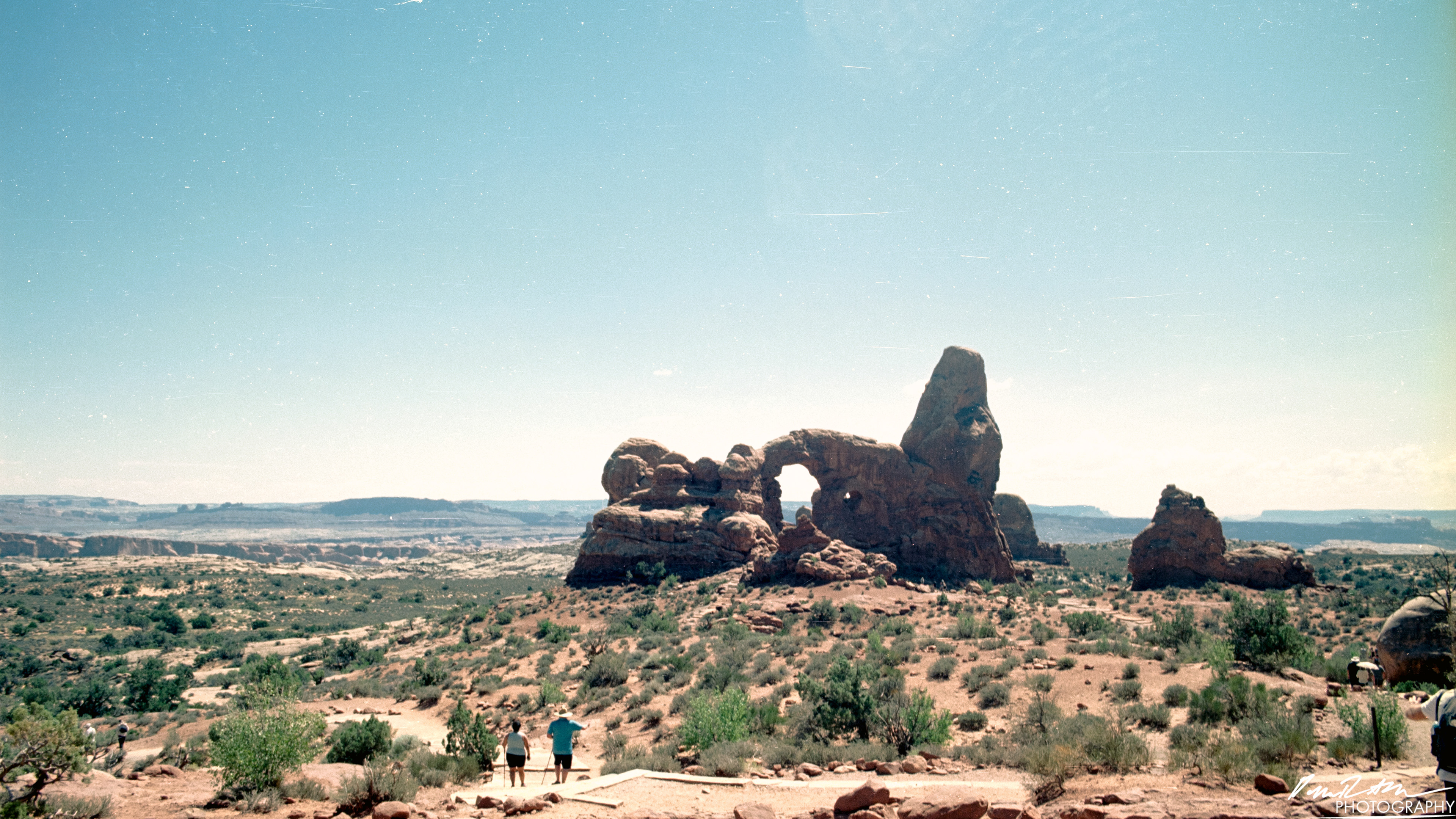 Arches on 35mm - Arches National Park