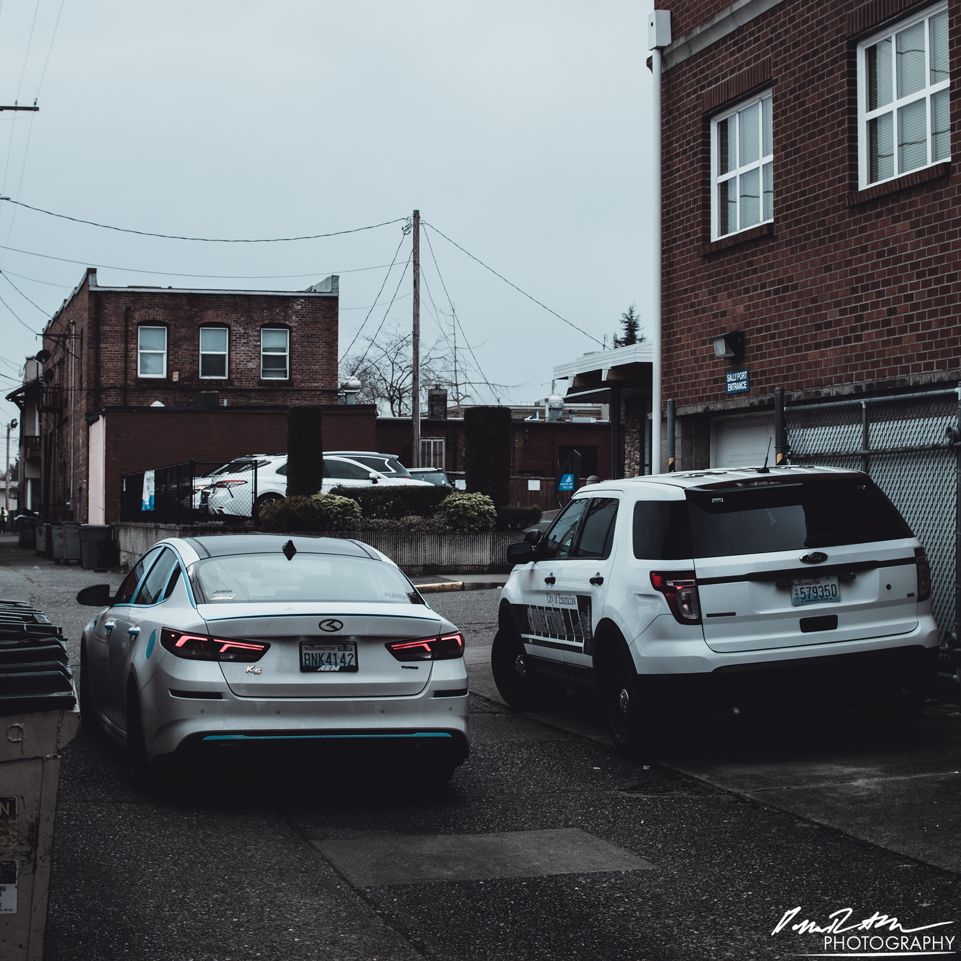 Back Alley, Enumclaw WA