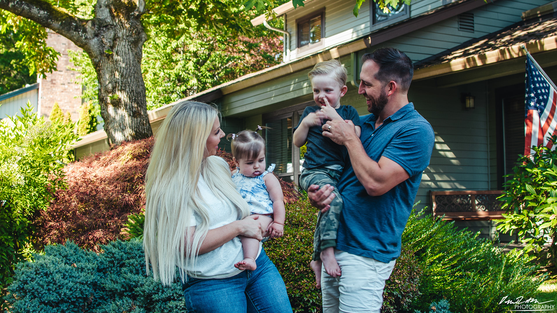 Dan & Candice Evans Family Photos - 2021