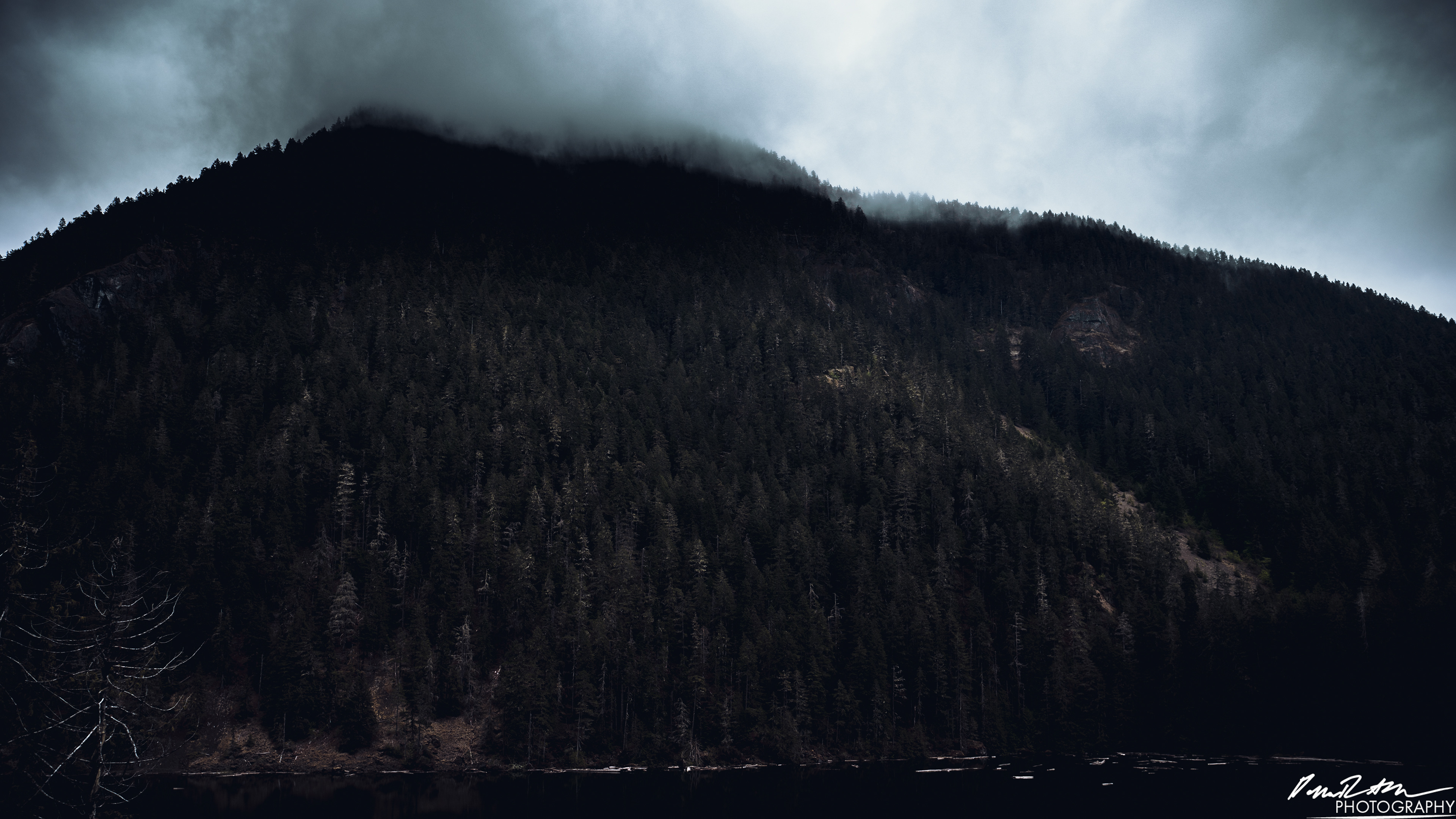 Snow Melt - Lena Lake