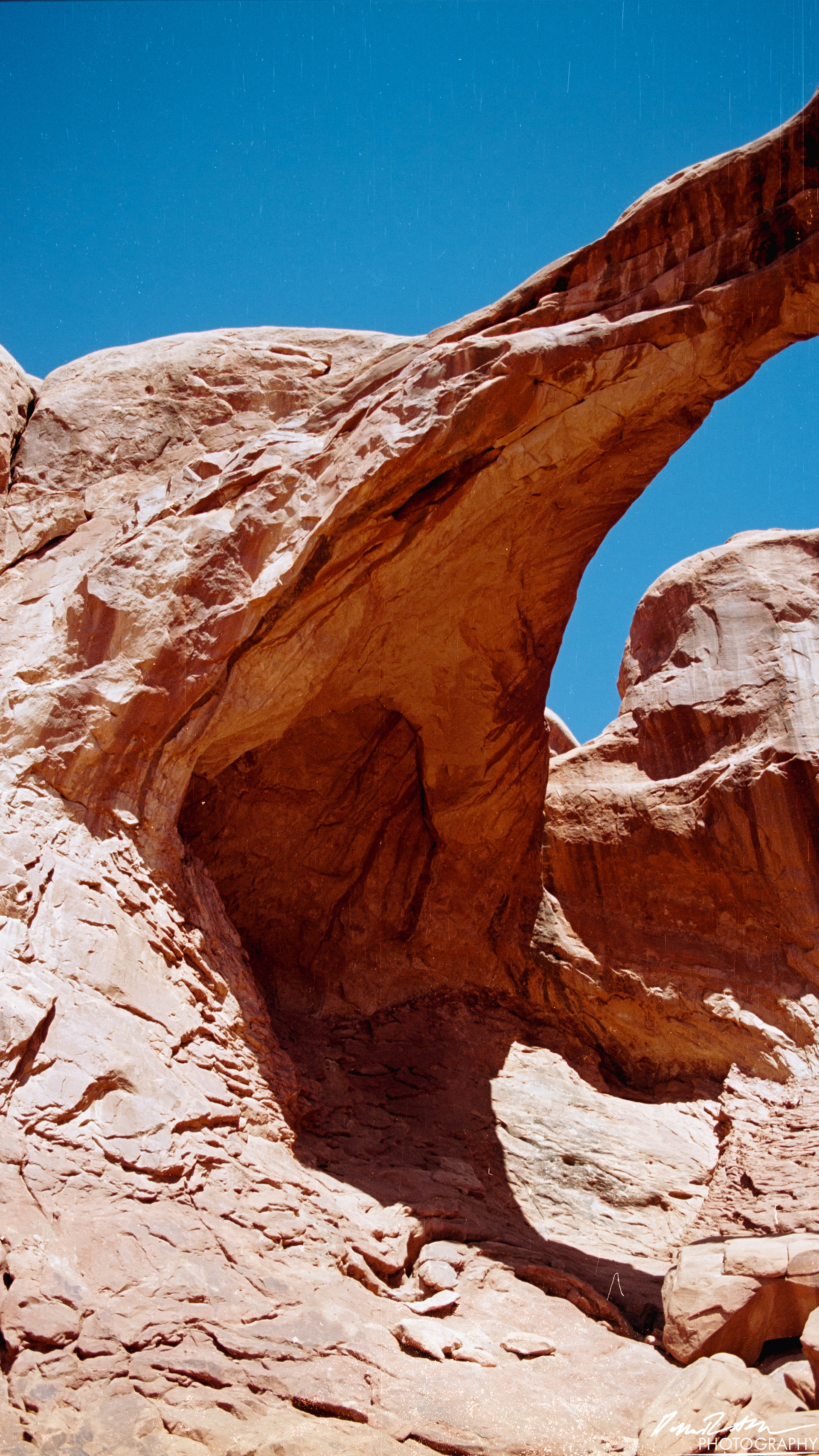 Arches on 35mm - Arches National Park